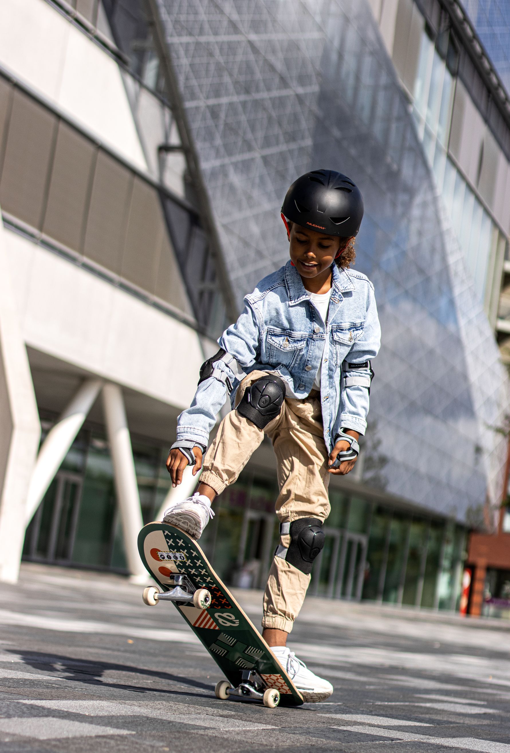 Skateboard klassiek Tick Tack Go groen