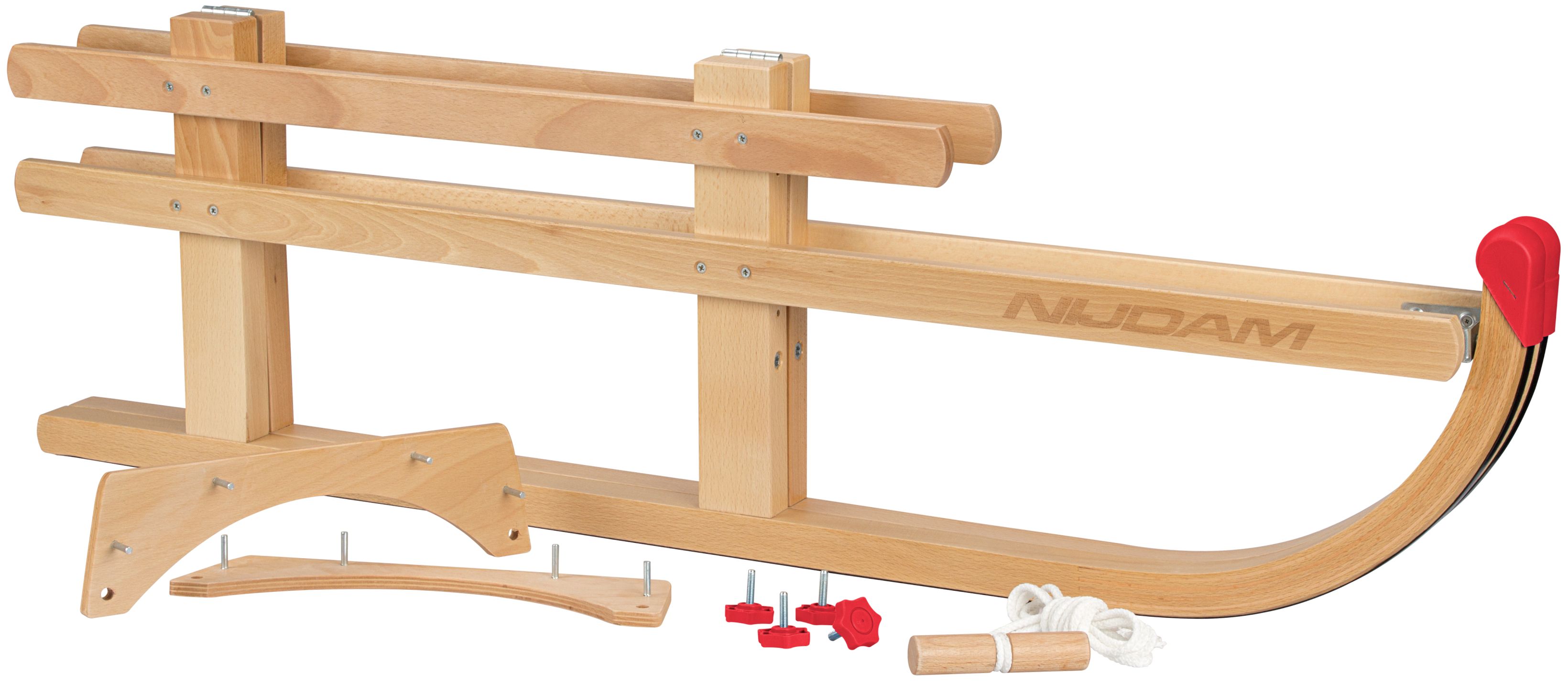 Set of 2 planks for Folding Sledge N50DB01