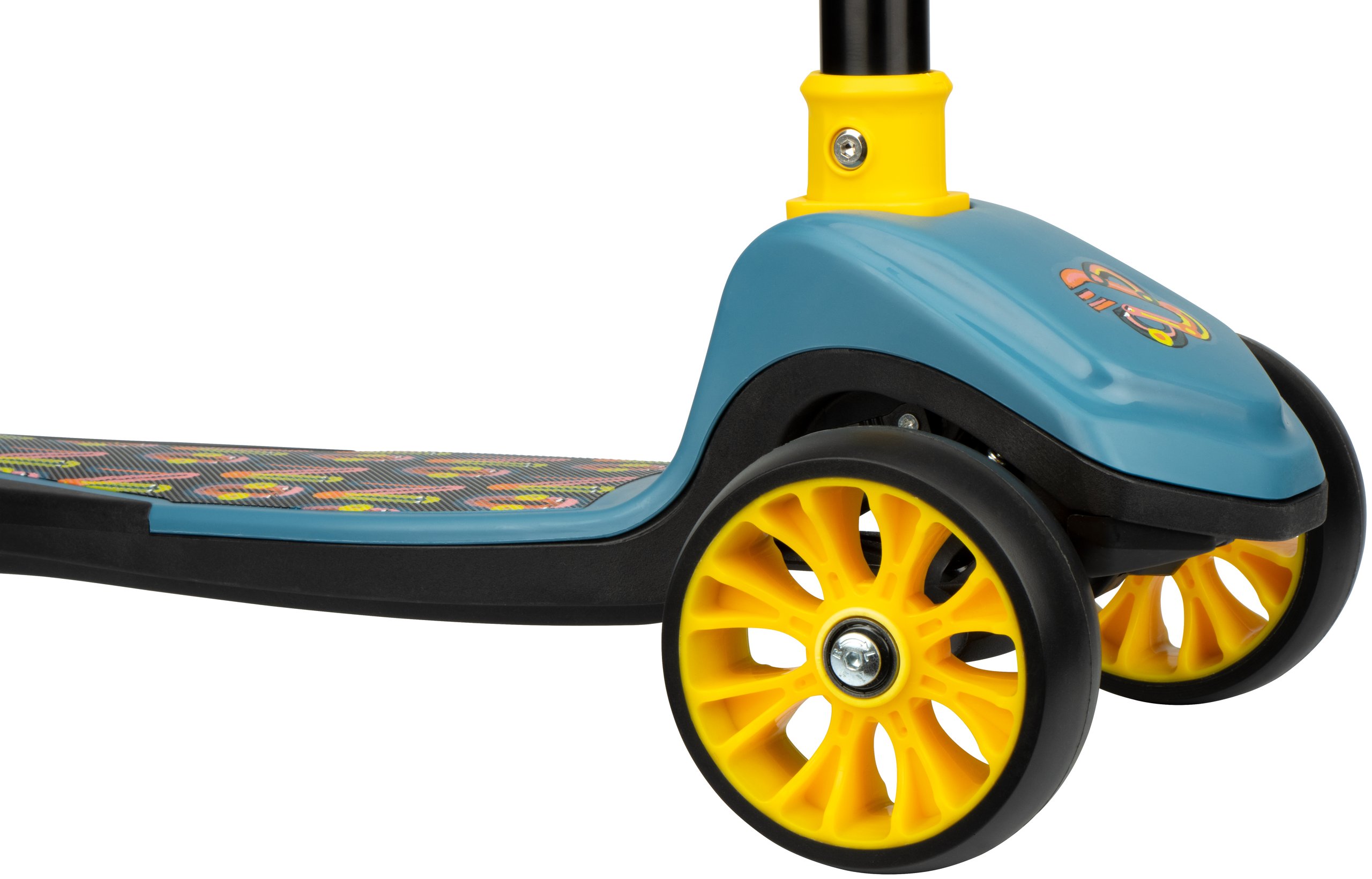 Fat-Wheel Tri-Scooter - Boulevard Ranger