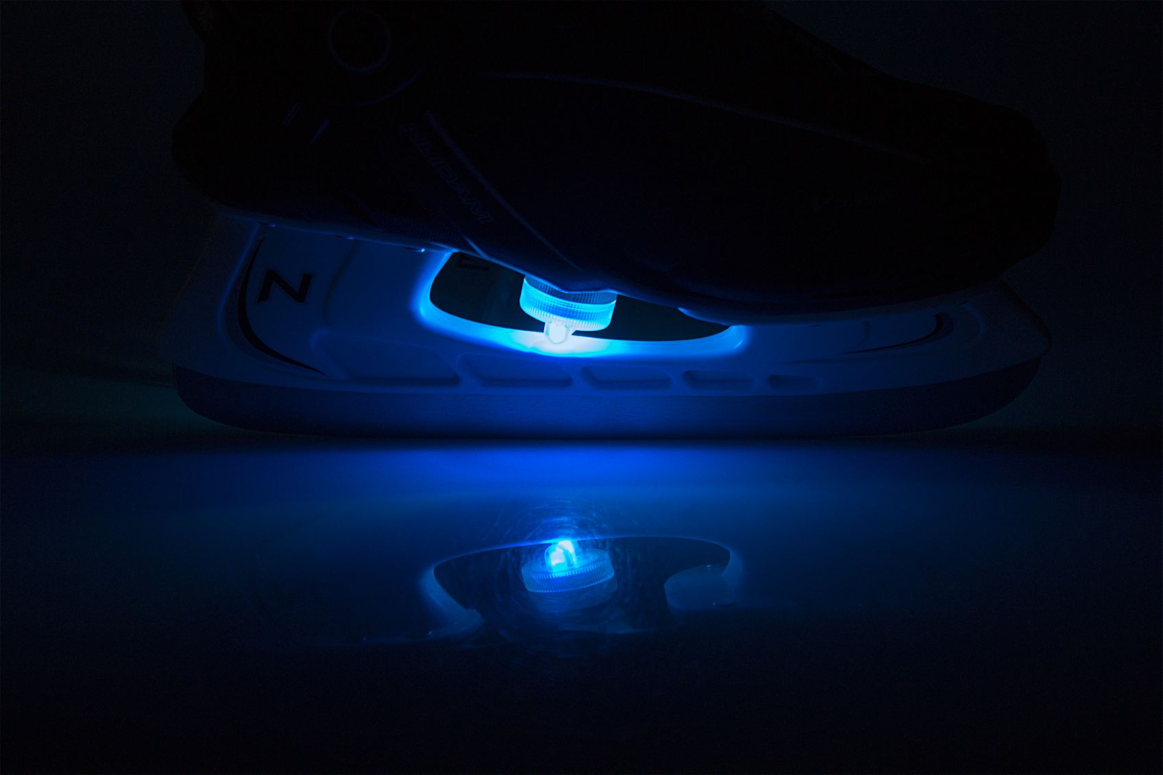 Dual LED Schaatslampjes • Multi Colour •