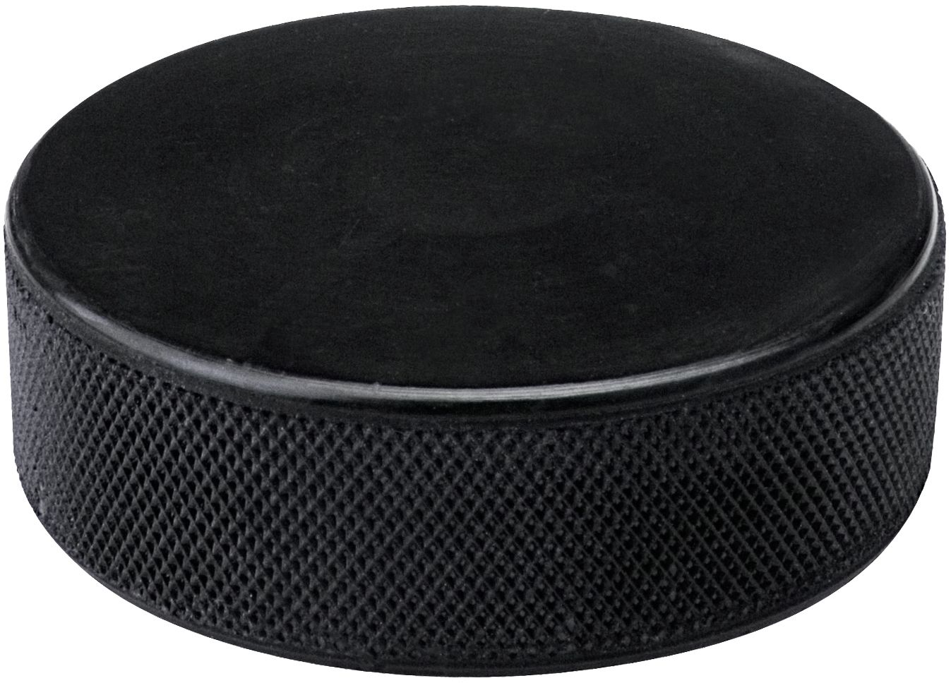 Ice Hockey Puck in Blister • Black •