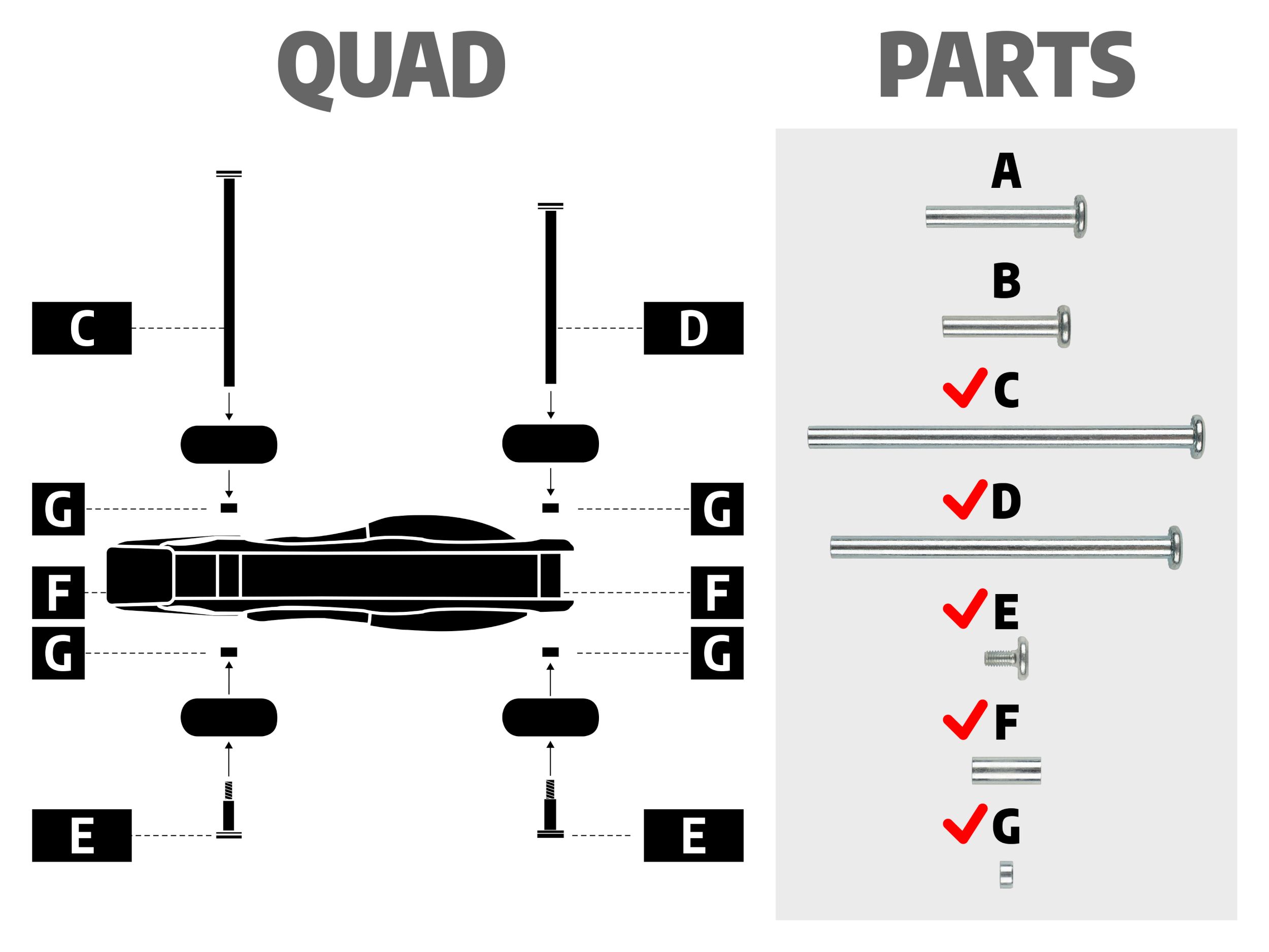 Assen Set Inline 3-in-1 