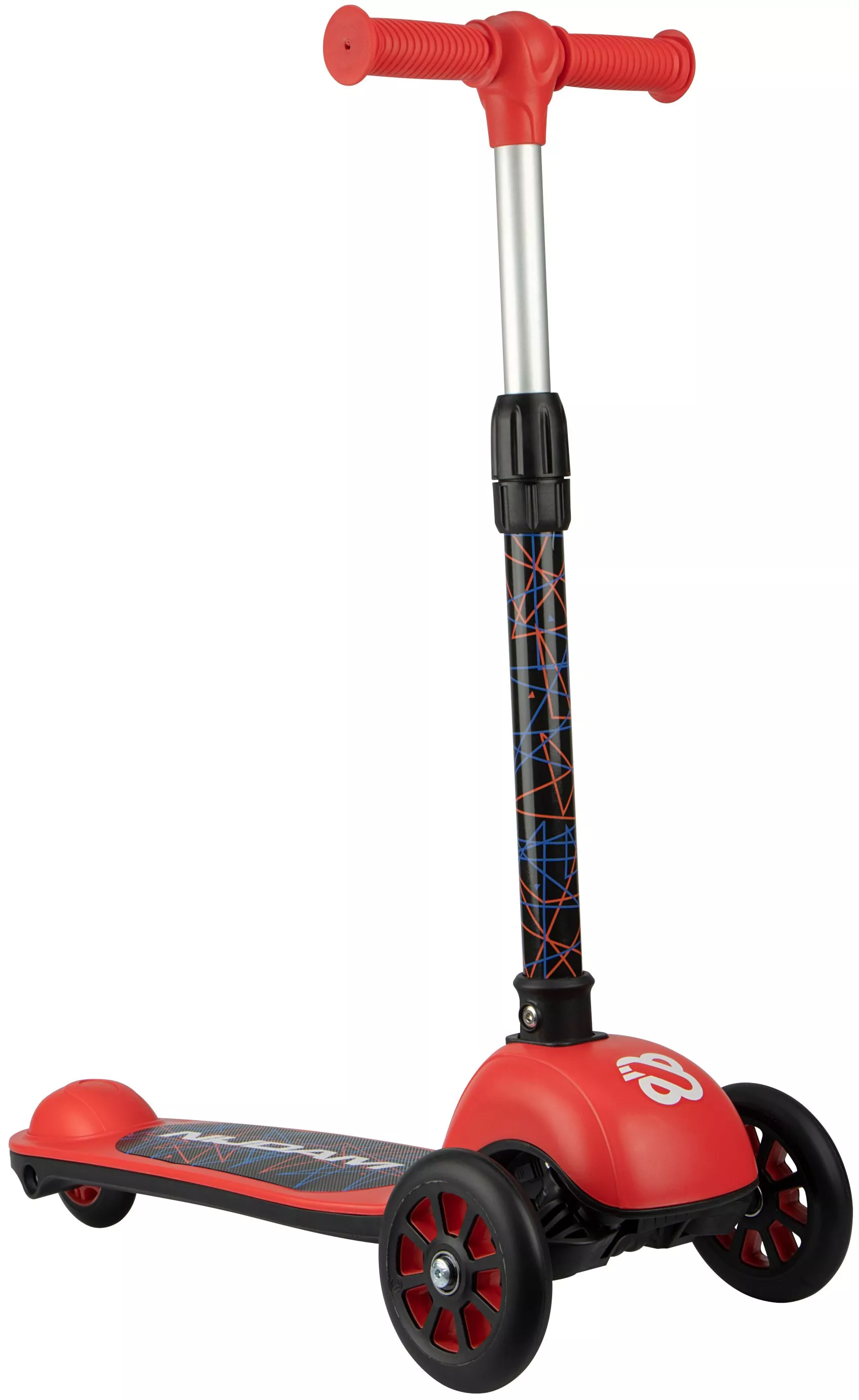 Driewieler Step Fire Rider rood