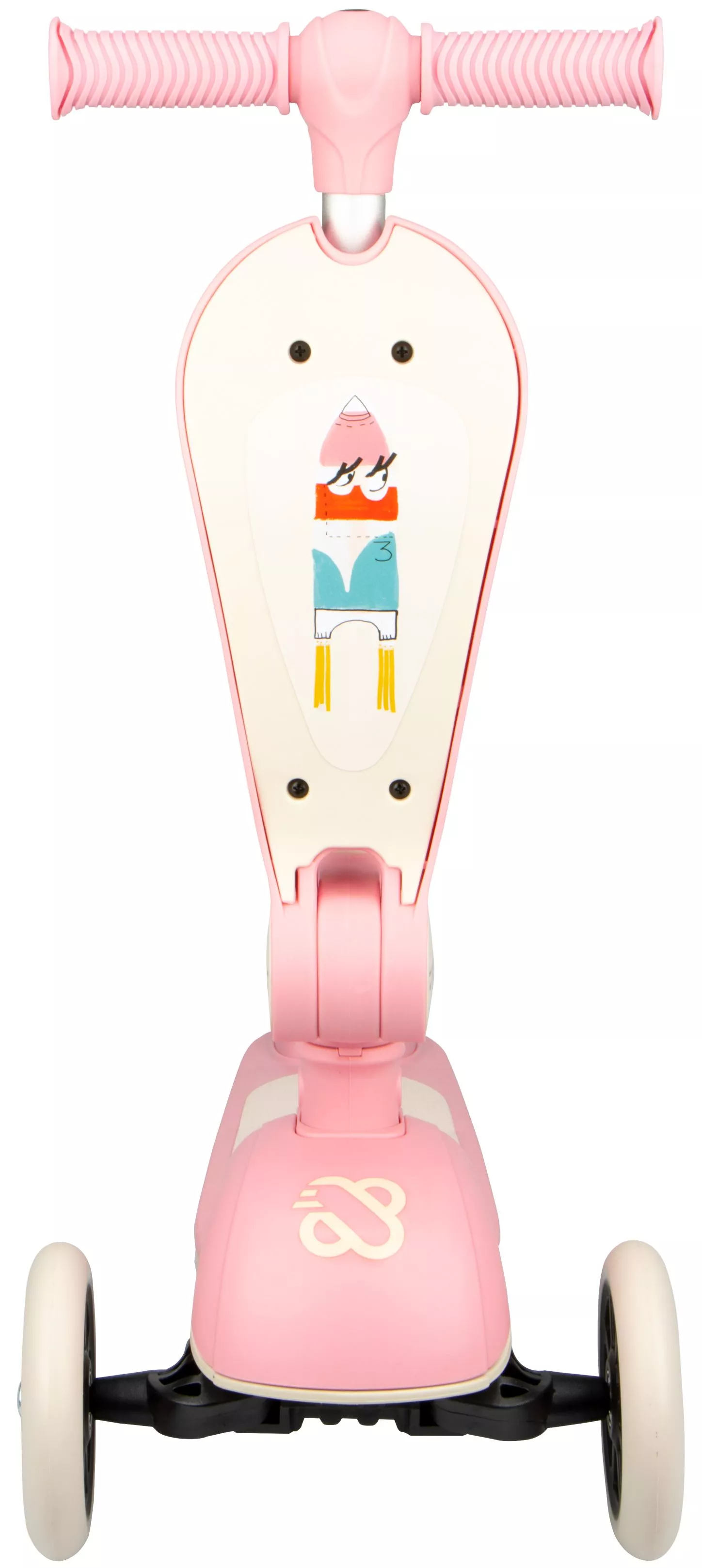 Driewieler Step met zitje Special Edition Celestial Rider roze