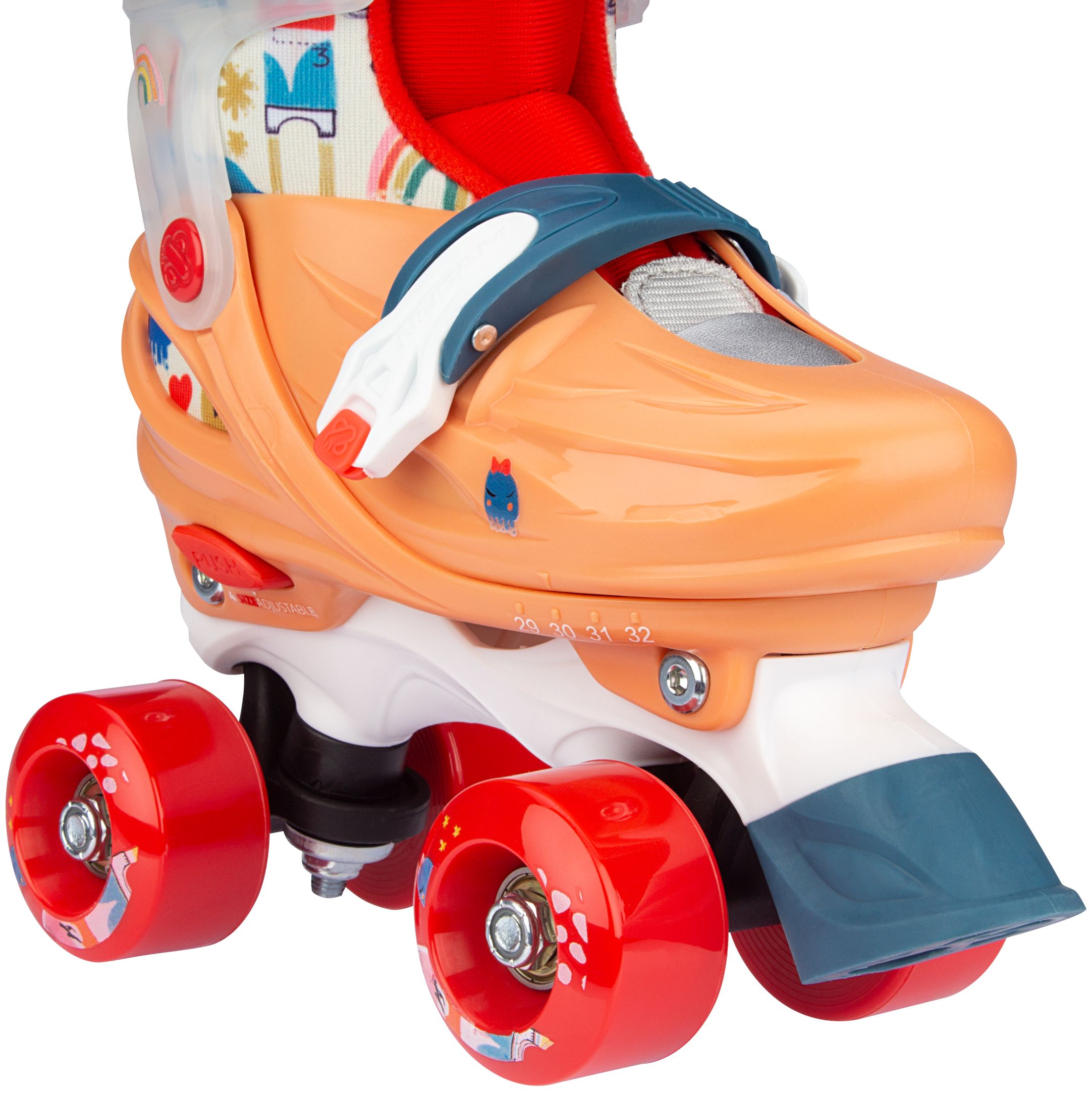 Rolschaatsen Verstelbaar - Explorer