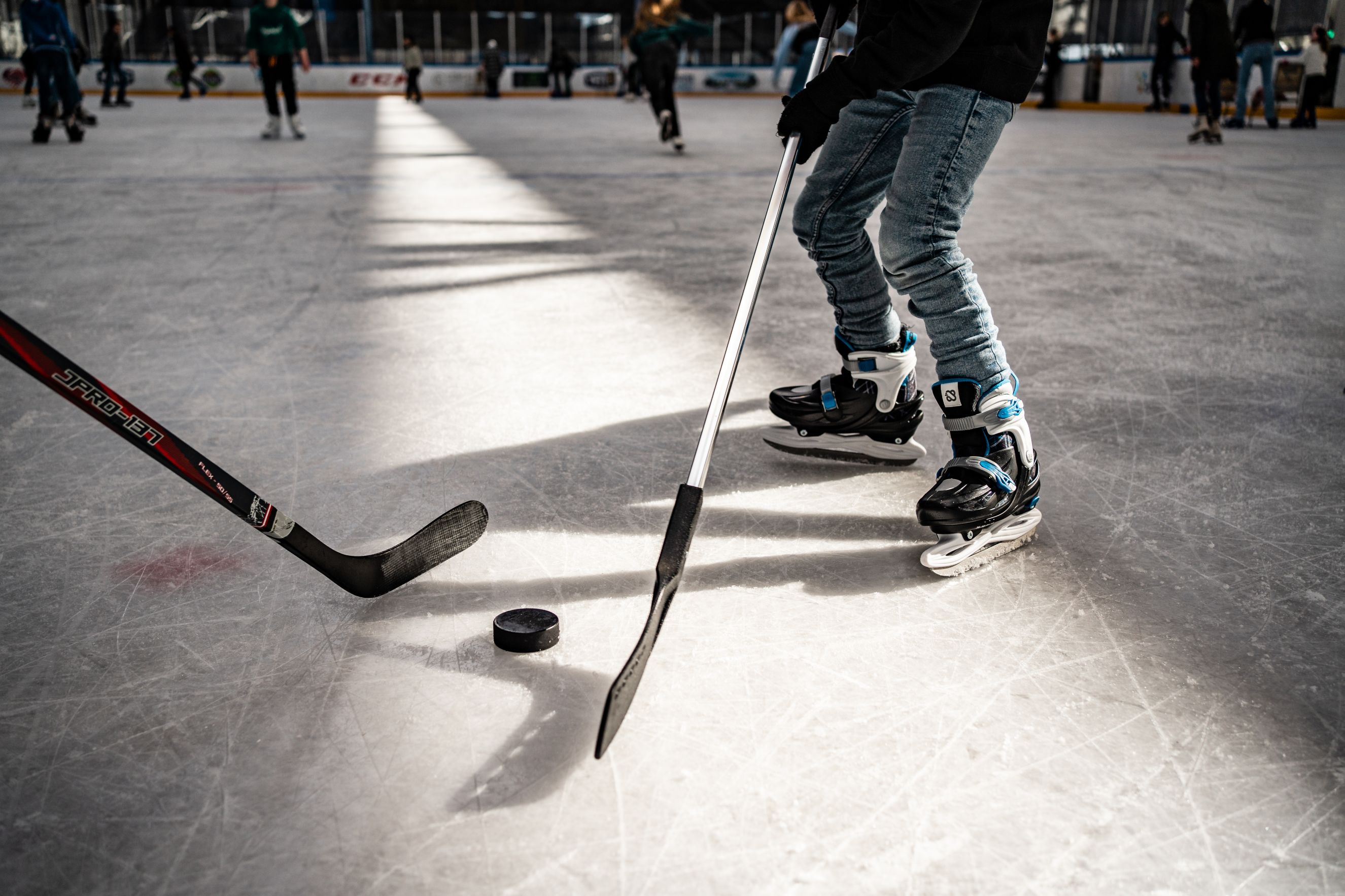 Ice Hockey Puck • Black •