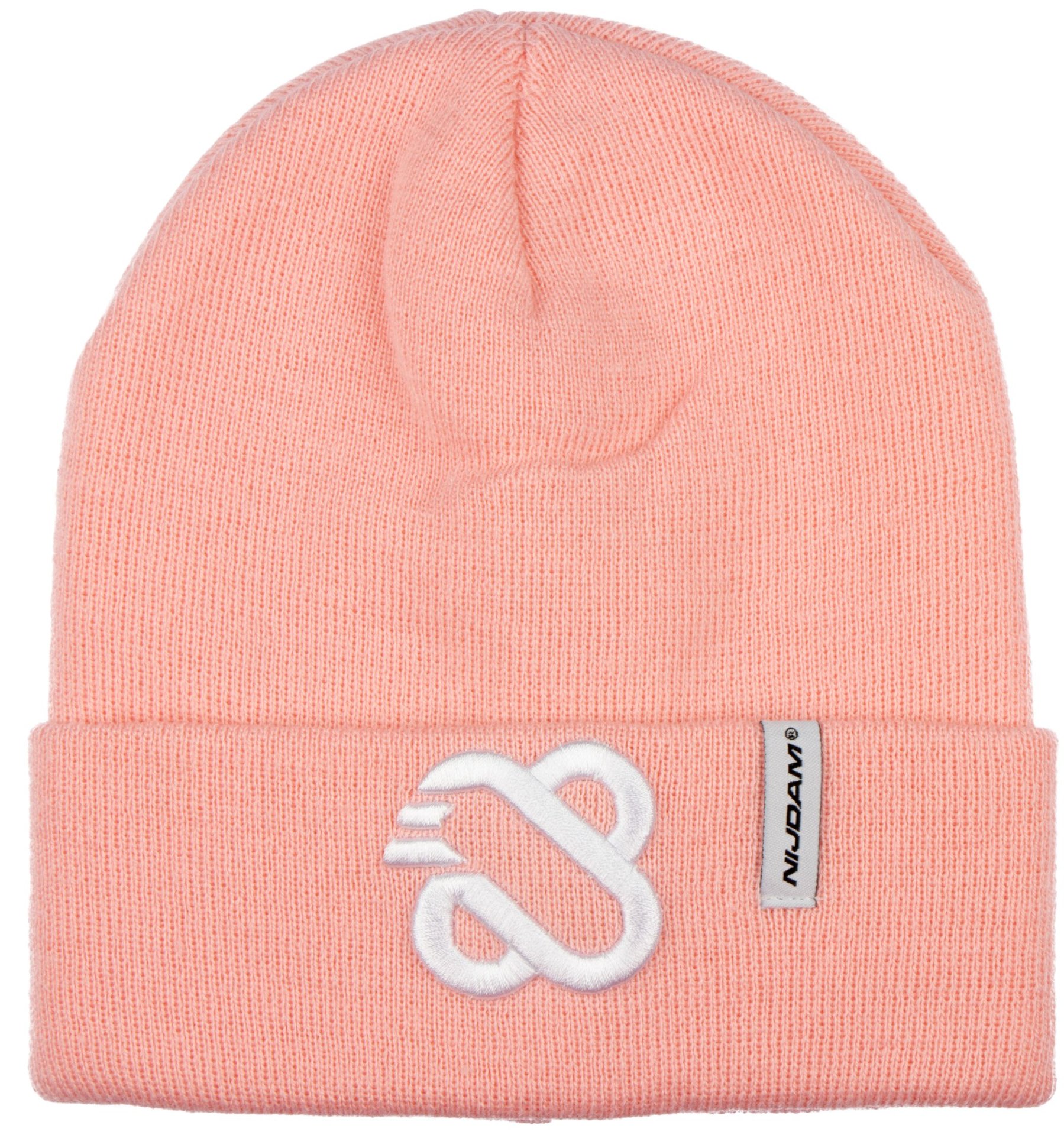 Beanie Jr - Emblem Pink