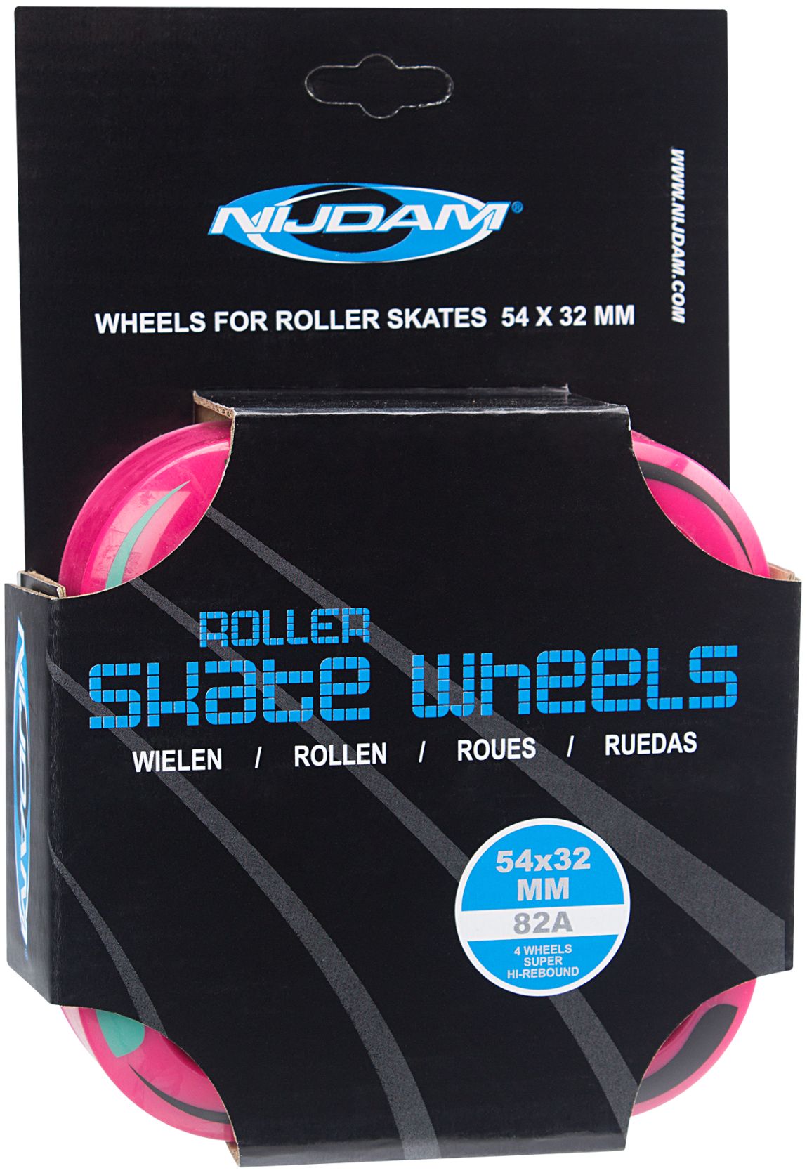 Wheels for Roller Skates • 54 x 32 mm •