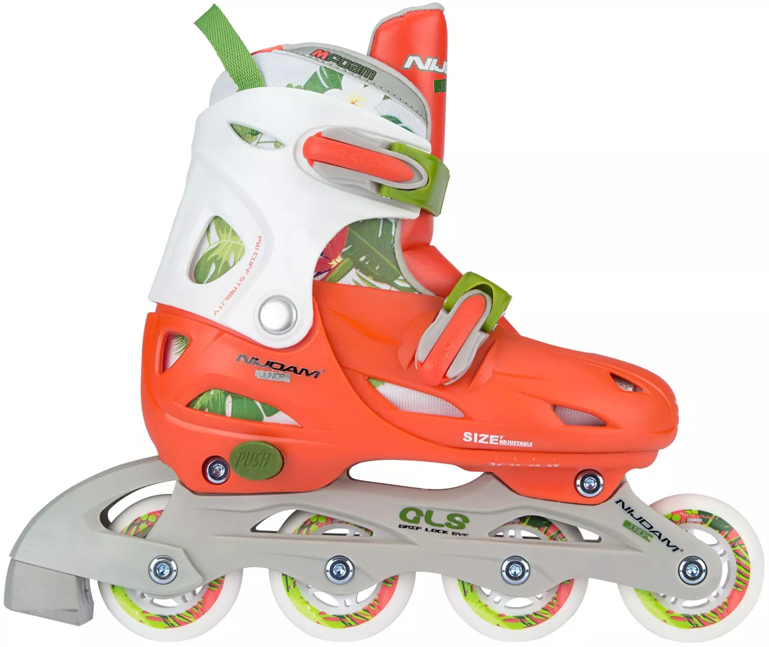 Verstelbare skeeler Junior Jungle 