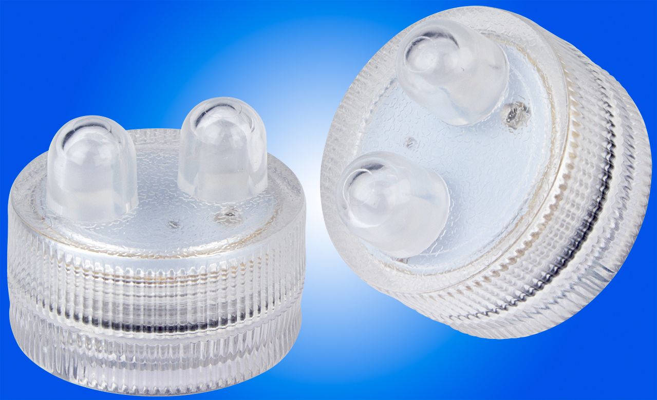 Dual LED Schaatslampjes • Single Colour •