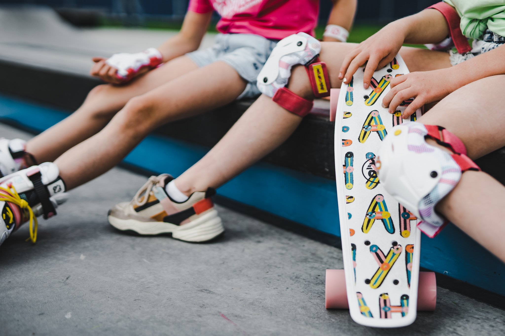 FlipGrip Skateboard Special Edition High Season wit