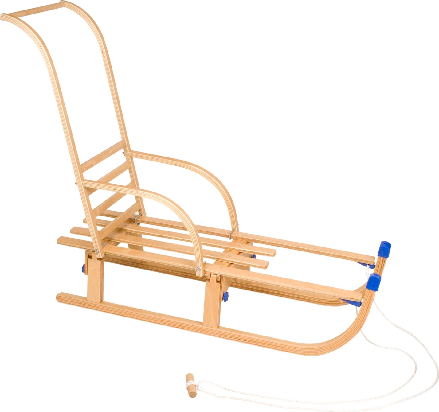 Duwrek/Rugleuning voor Vouwslede