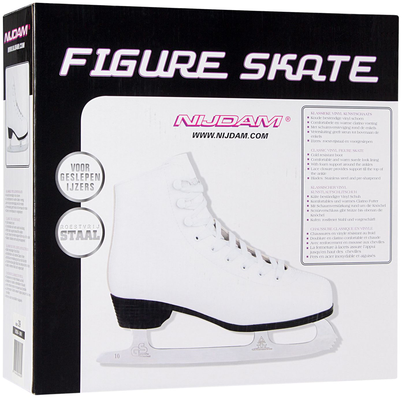Figure Skate Classic Women • Basic •