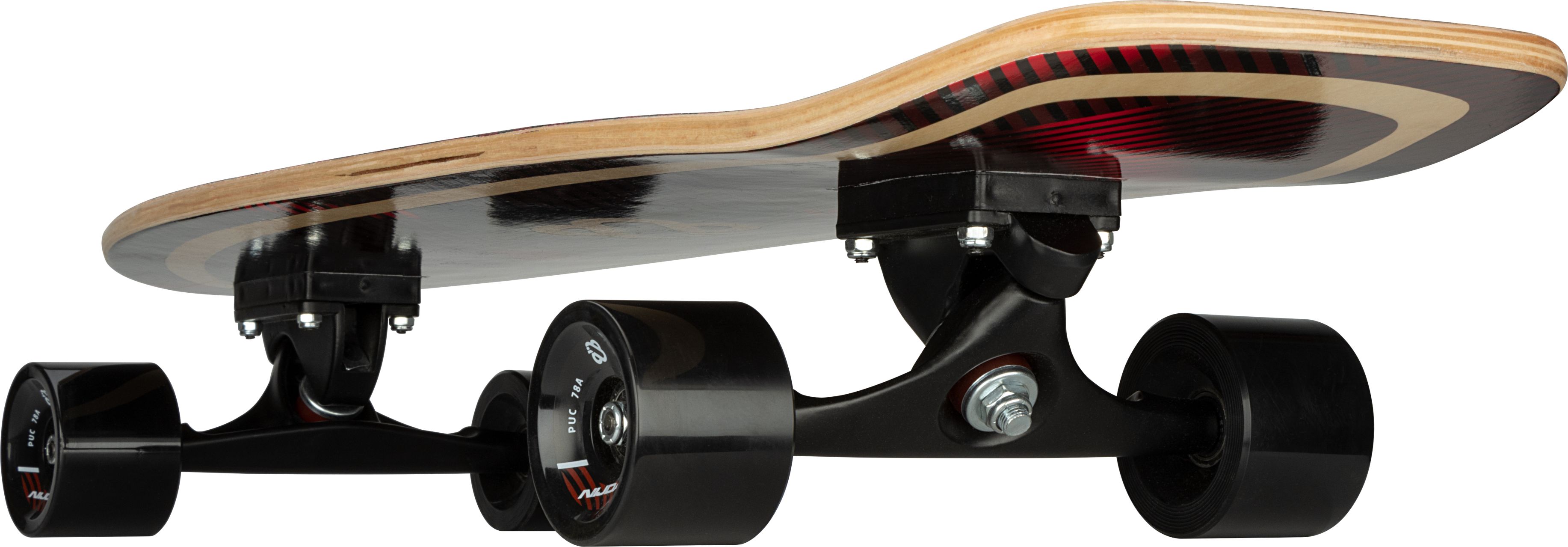 Cruiser Longboard Kick Tail 32" - Wicker Weaver