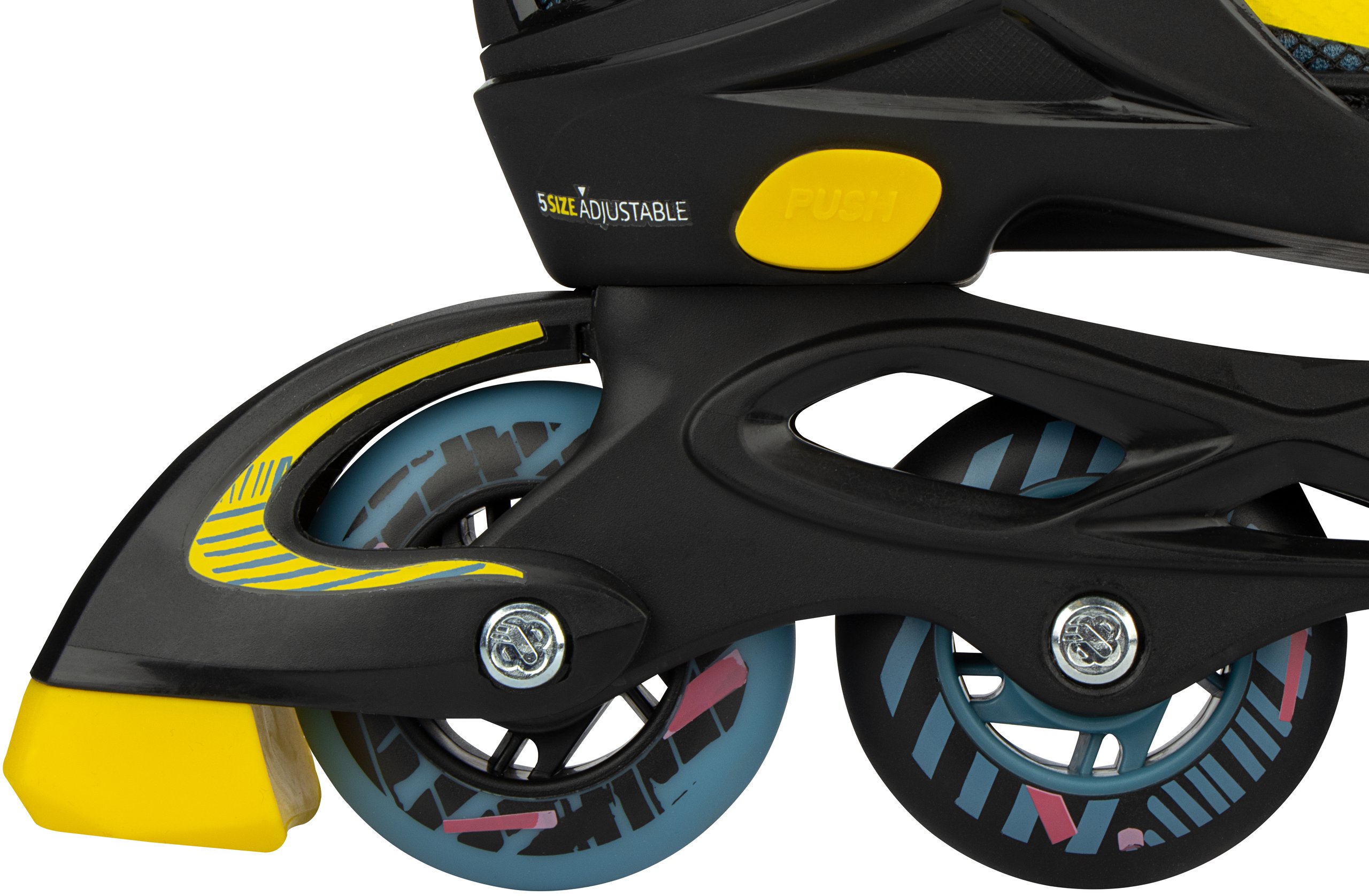 Inline Skates Adjustable - Game Patrol