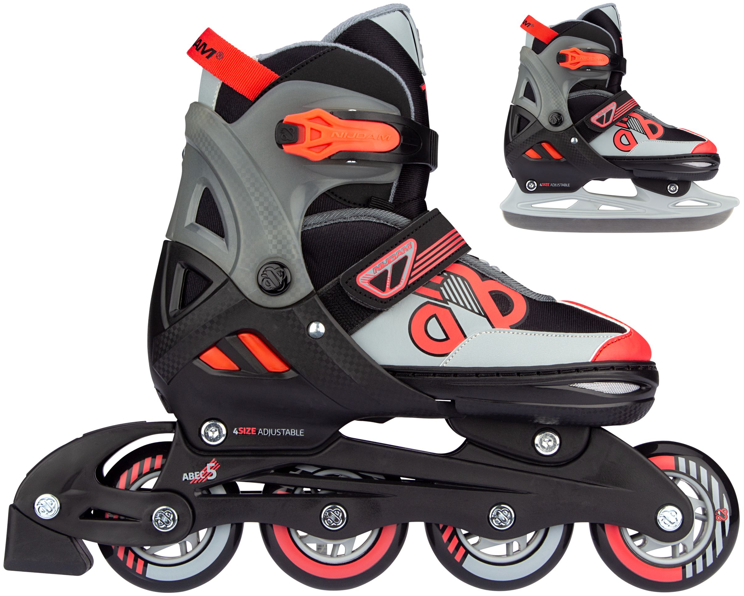 Verhandeling strand landinwaarts Junior Inline Skates & Rolschaatsen