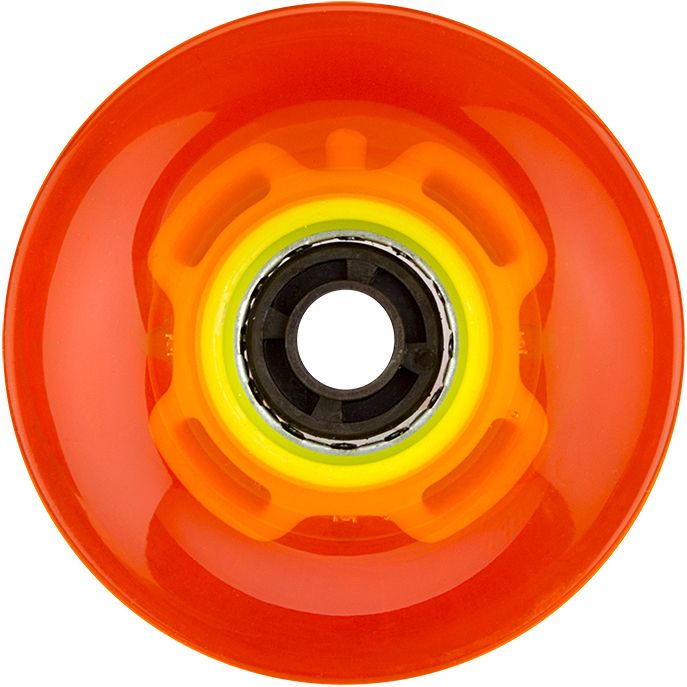 LED Wheels for Flip Grip Board • 60 x 45 mm •