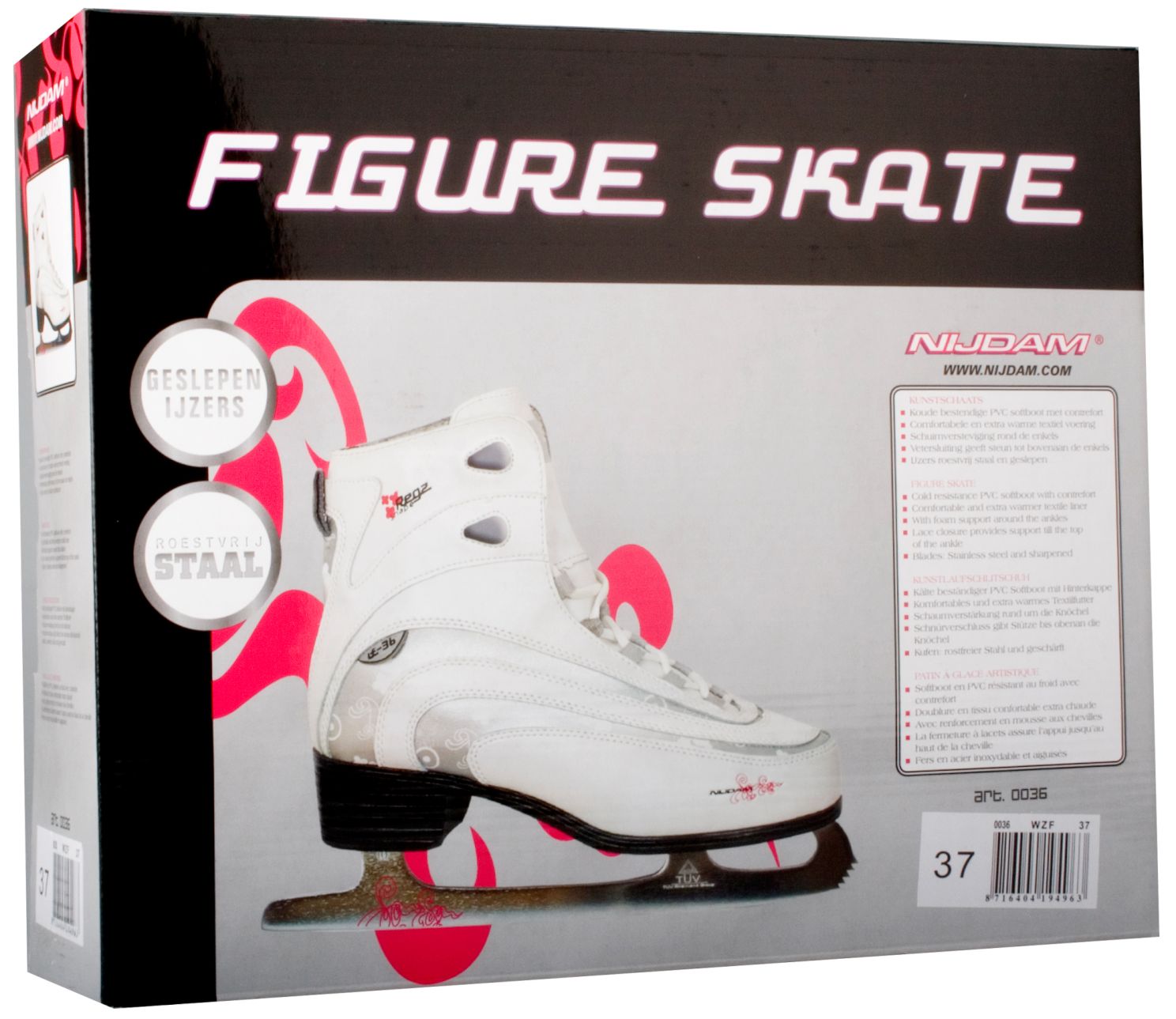 Figure Skate Classic Décor Women • Softboot •