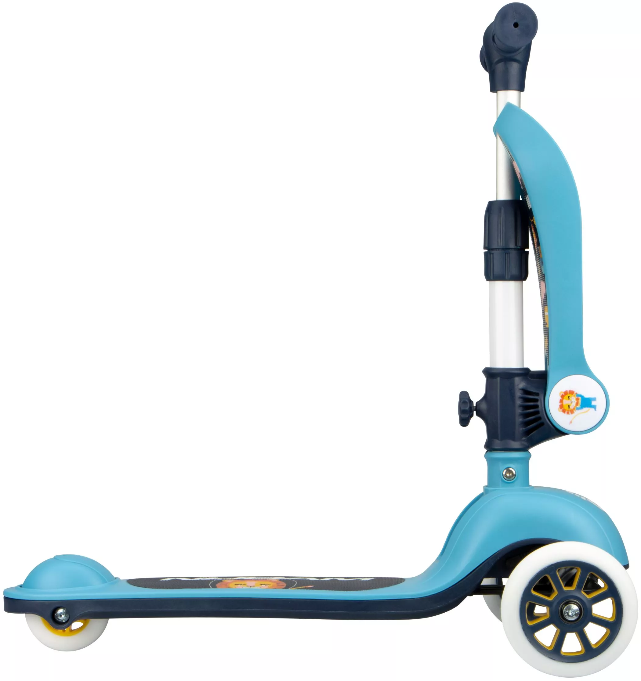 Driewieler Step met zitje Special Edition Guardian Rider blauw