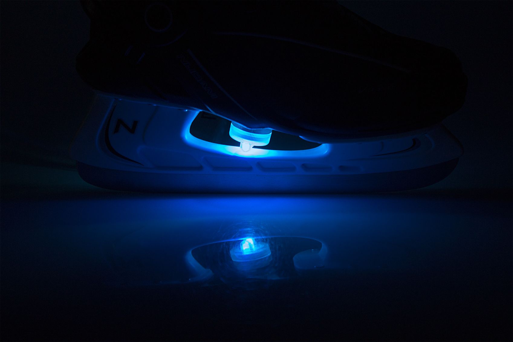 Dual LED Schaatslampjes • Single Colour •