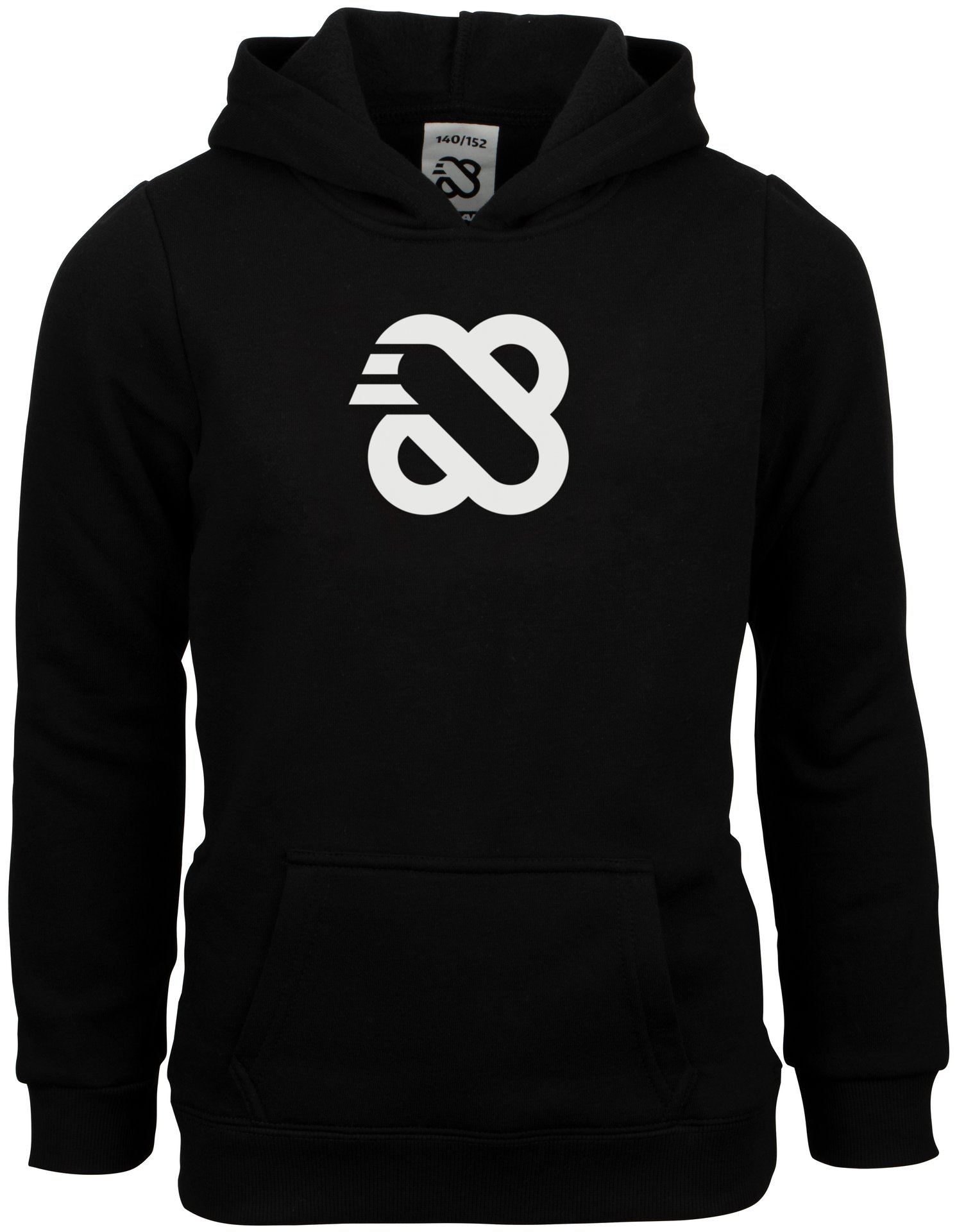 Hoodie Jr - Emblem Black