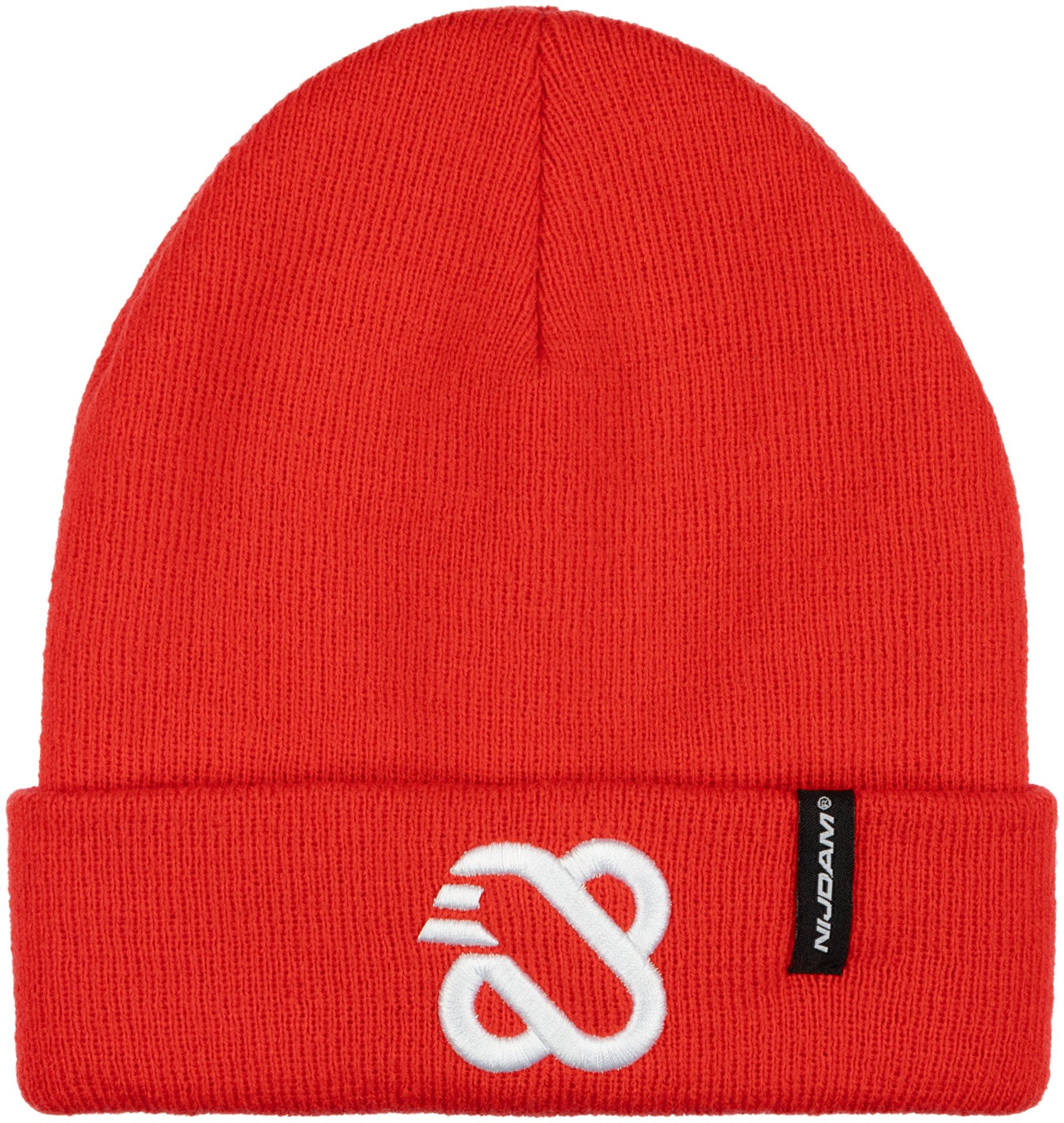 Beanie Jr - Emblem Red