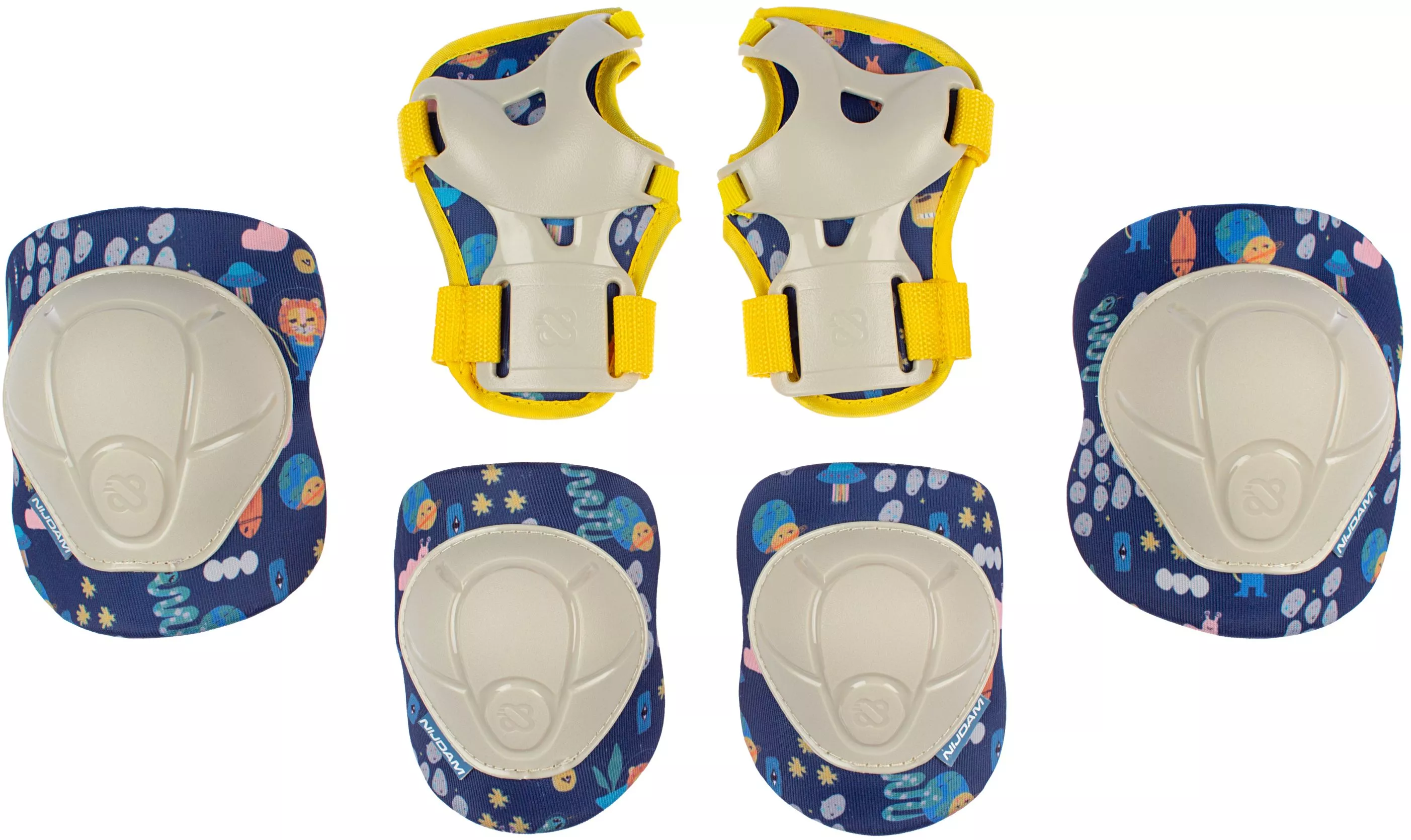 Skate Beschermset Kinderen - Bacubirito