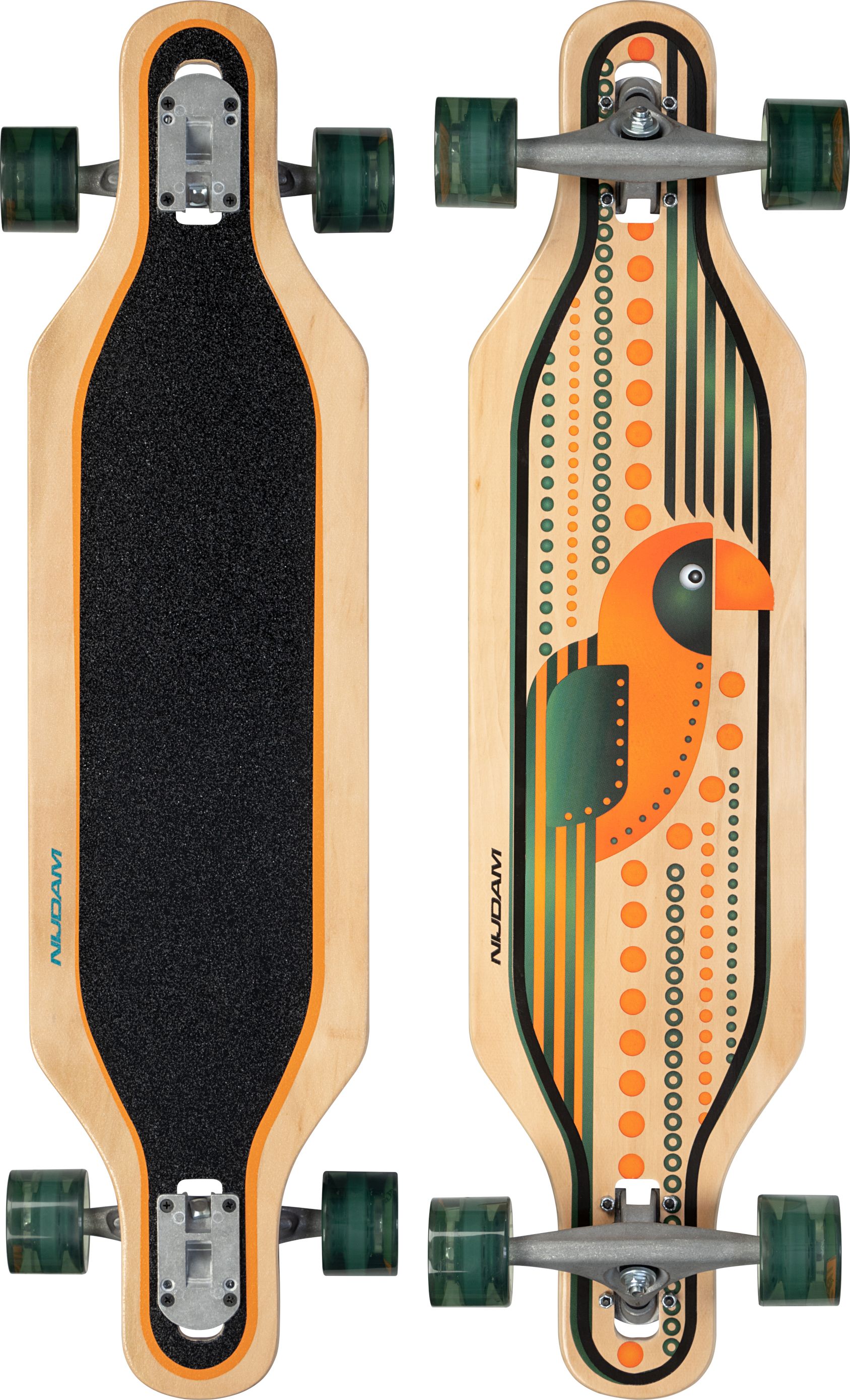 Longboard Drop-Through 36" - Echo Coco