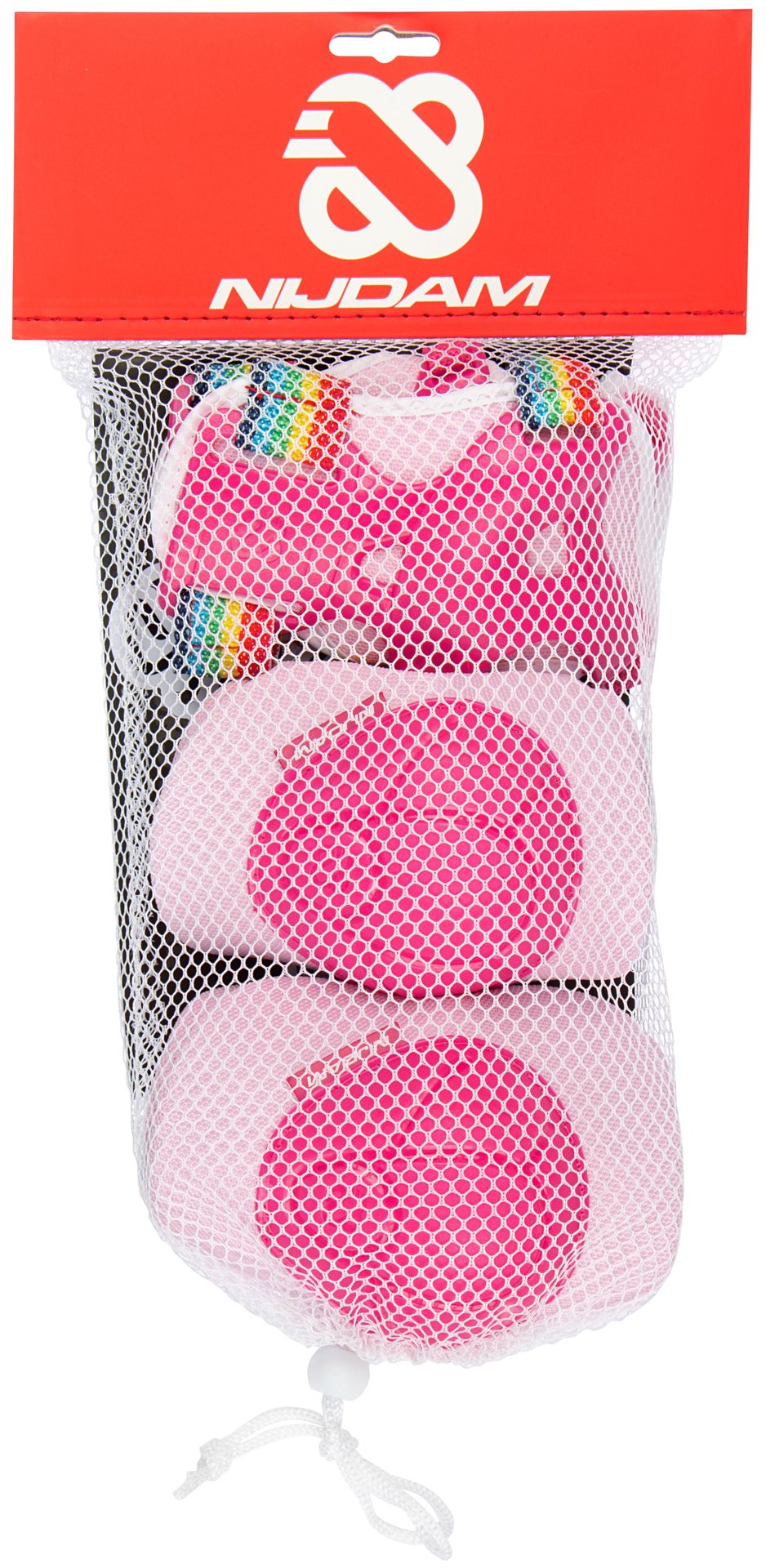 Skate Protector Set Kids - Pink Rainbows