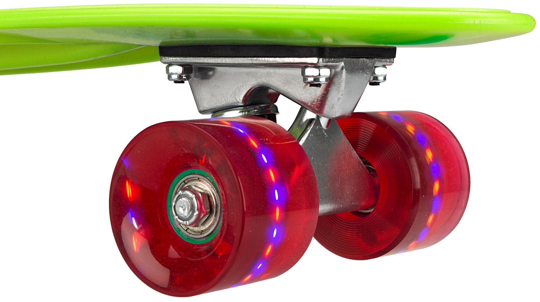 LED Wheels for Flip Grip Board • 60 x 45 mm •