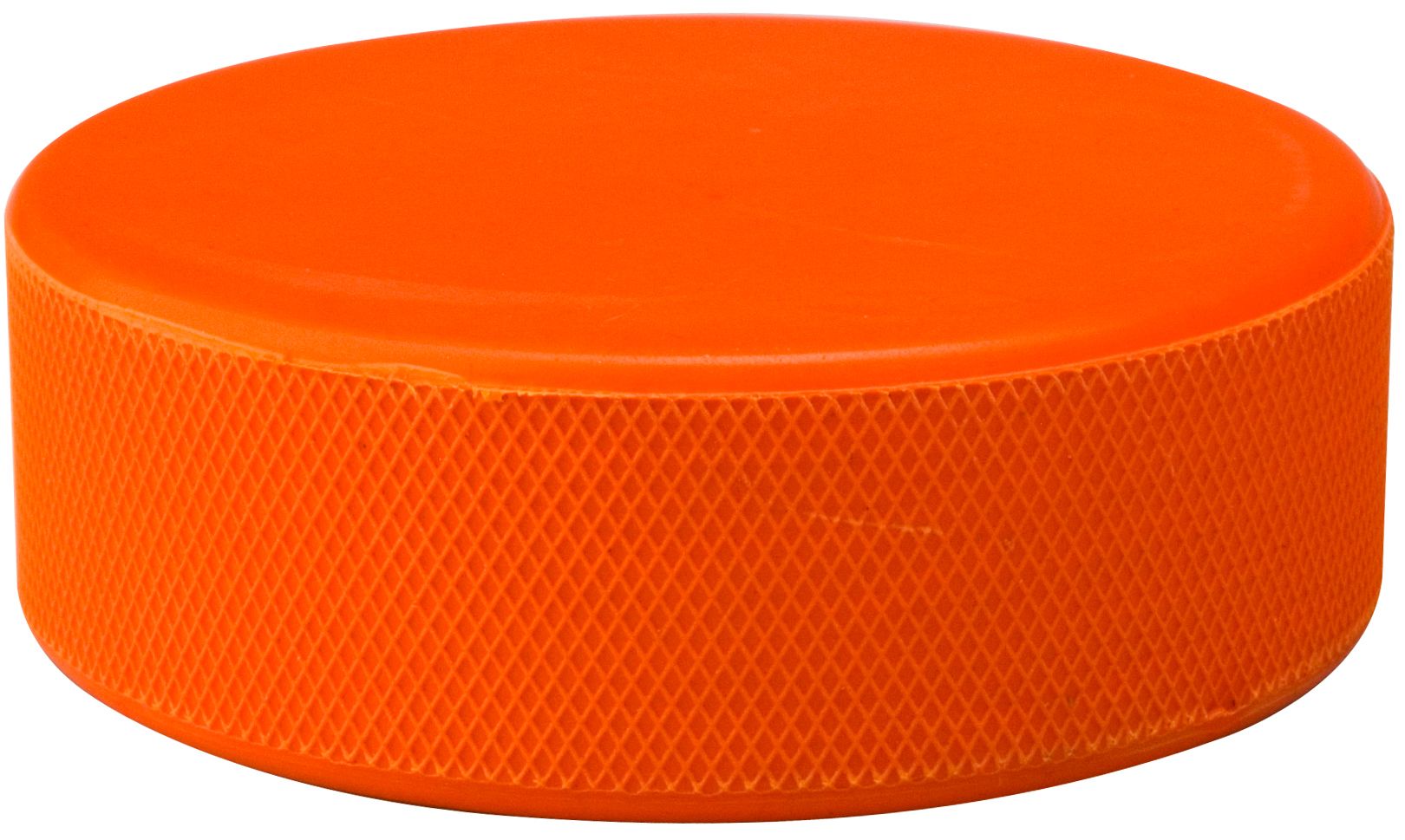 IJshockeypuck in Blister • Oranje •