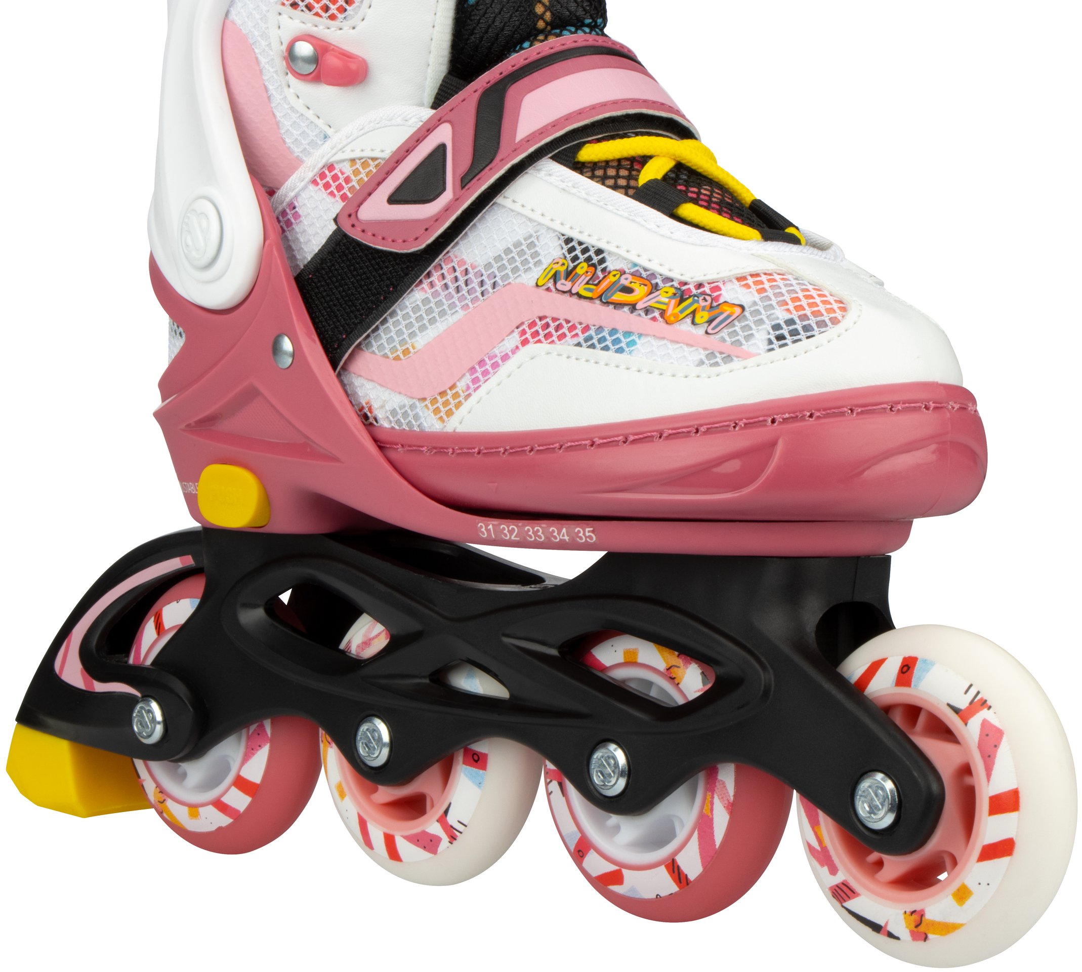 Inline Skates Adjustable - Fruity Fro-yo