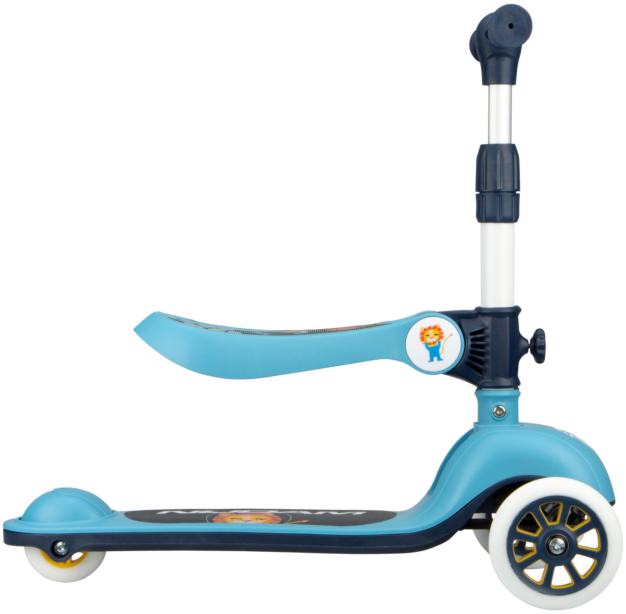 Tri-Scooter met Zitje - Guardian Rider