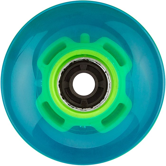 LED Wheels for Flip Grip Board • 60 x 45 mm •