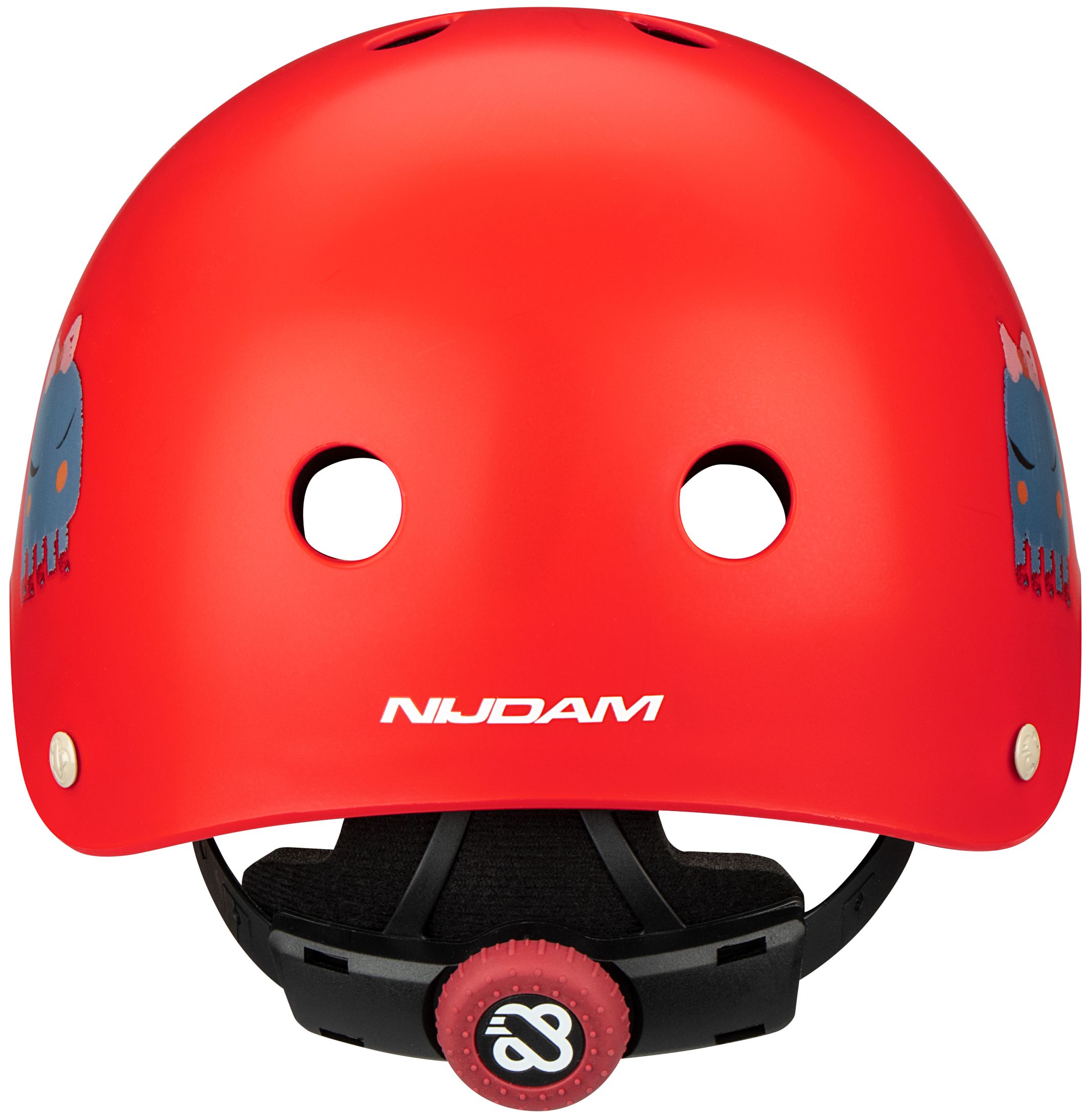 Skate Helm - Gaspra | Rood/Blauw |