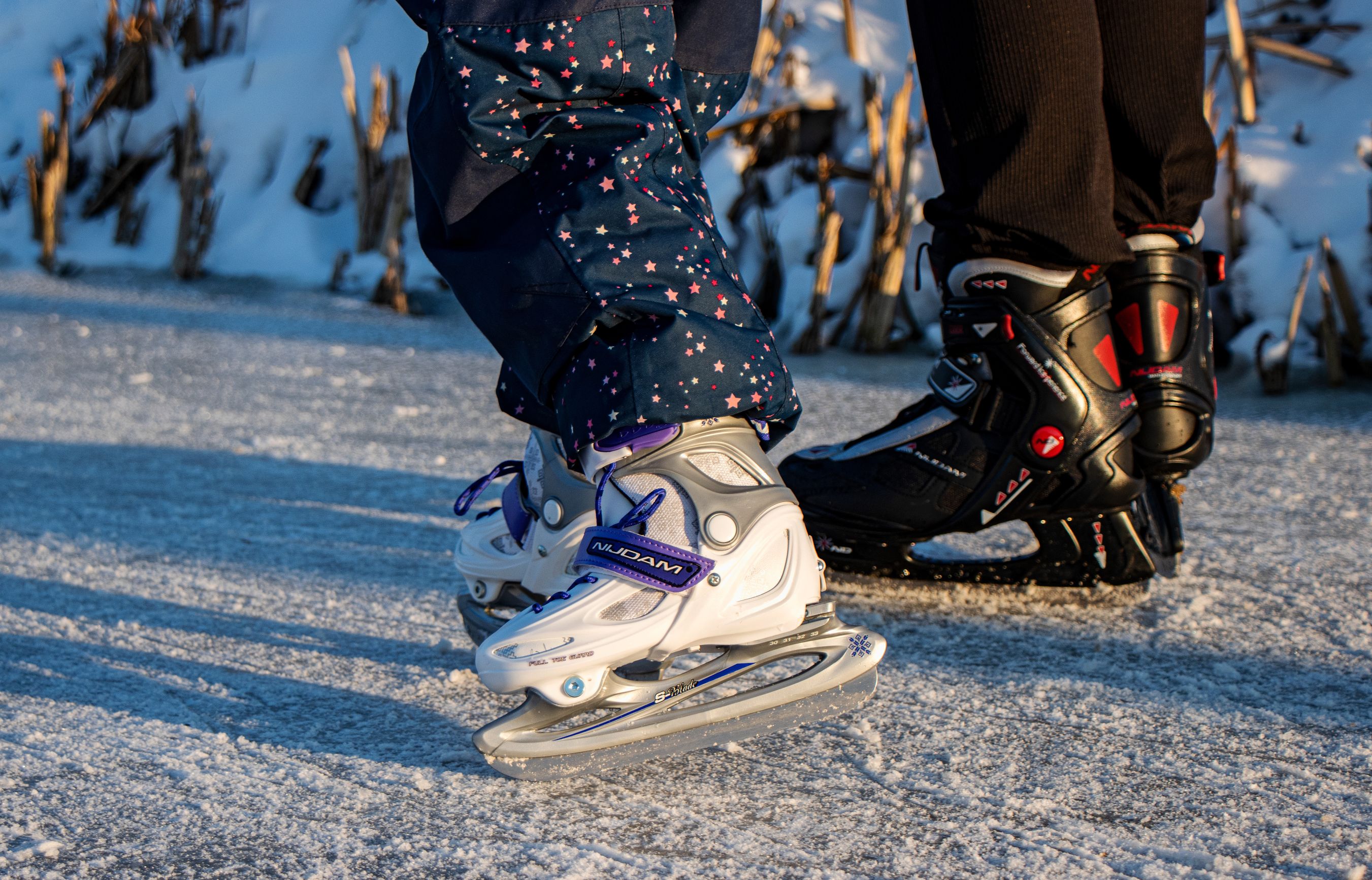 Figure Skate Girls Adjustable • Hardboot •