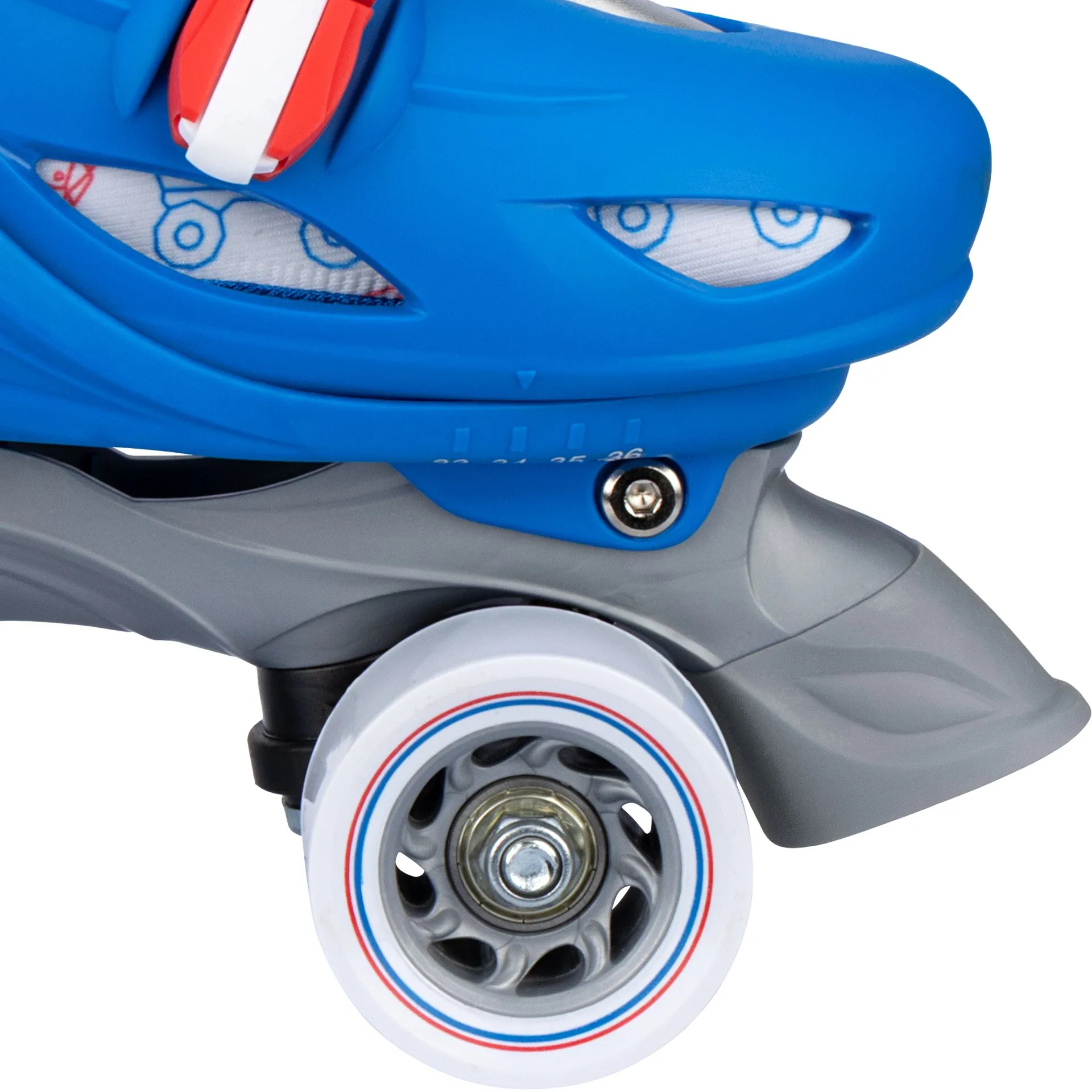 Rolschaats Remblok Set 