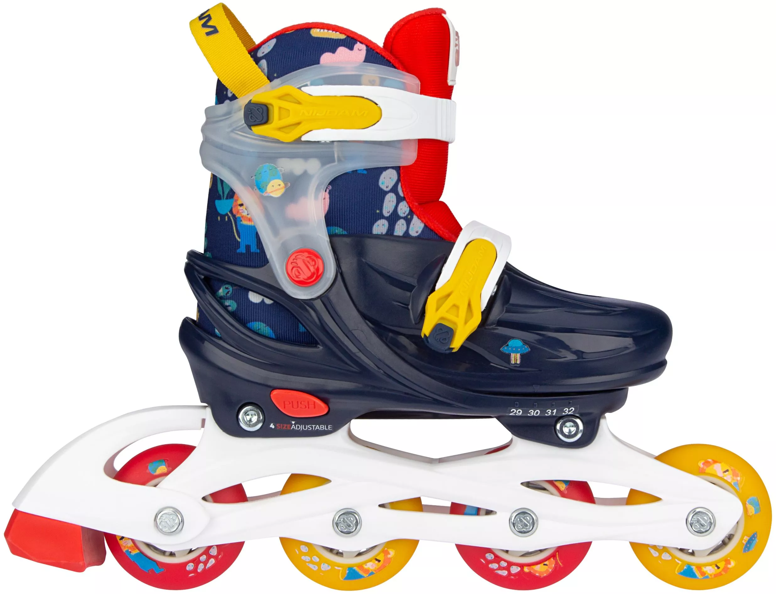 Inline Skates Verstelbaar - Warpspeed