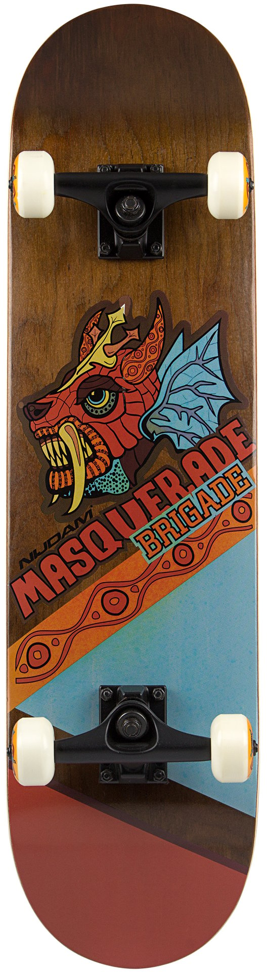 Mid-Level Skateboard • Masquerade Brigade •