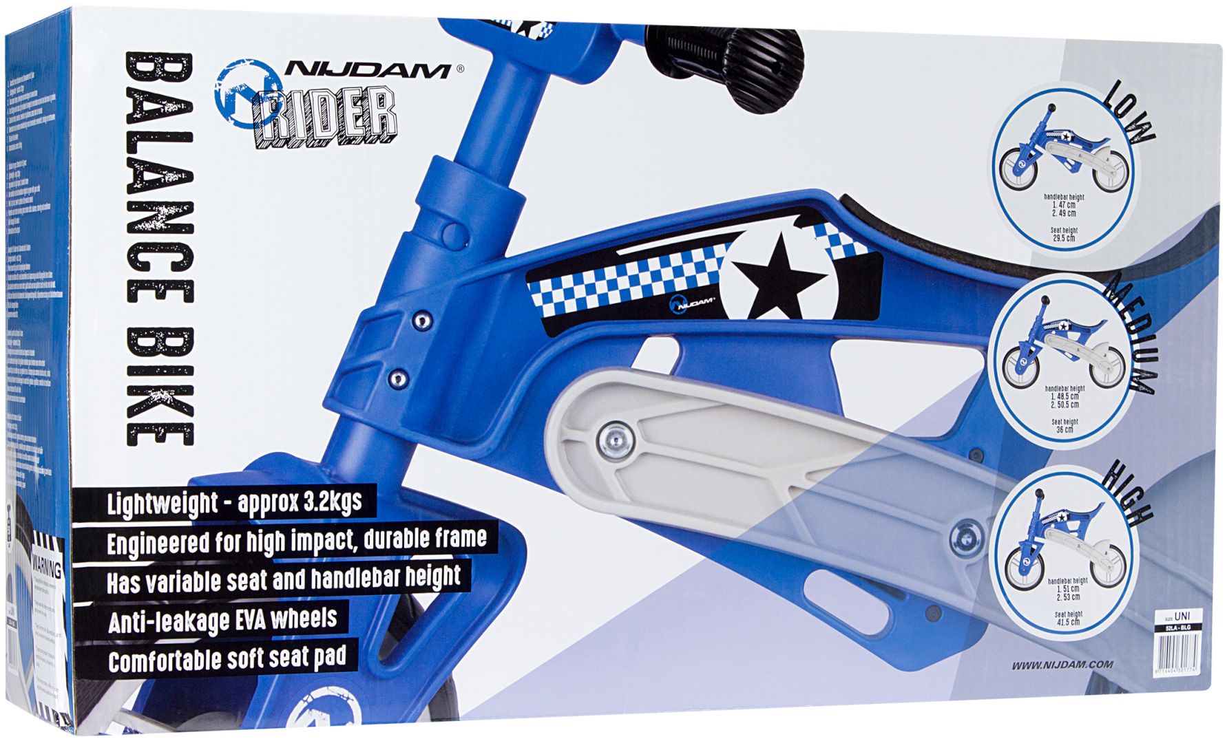 Balance Bike Adjustable • N Rider •