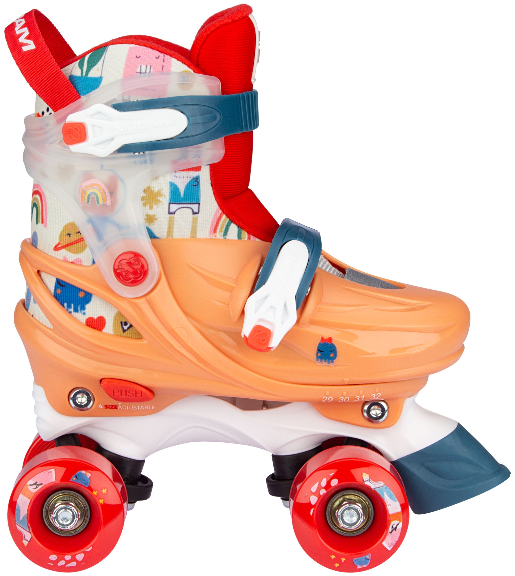 Rolschaatsen Verstelbaar - Explorer