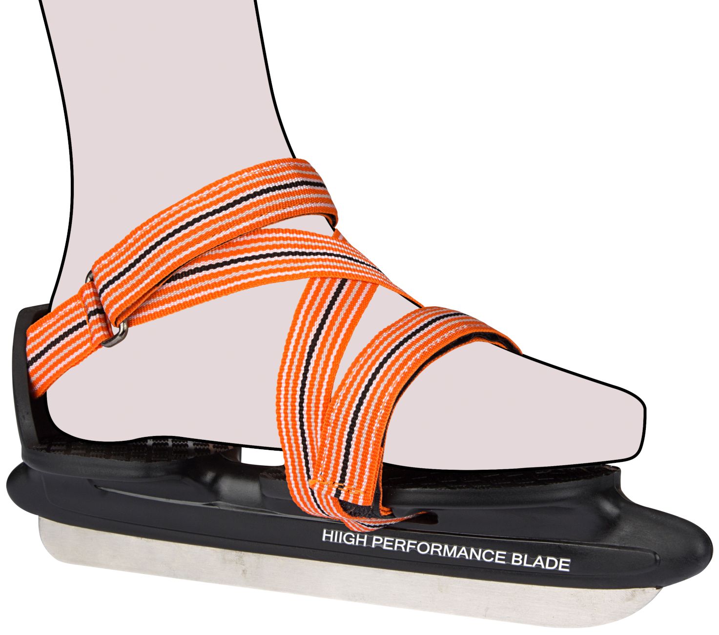 Speed Skate with Straps • Junior •