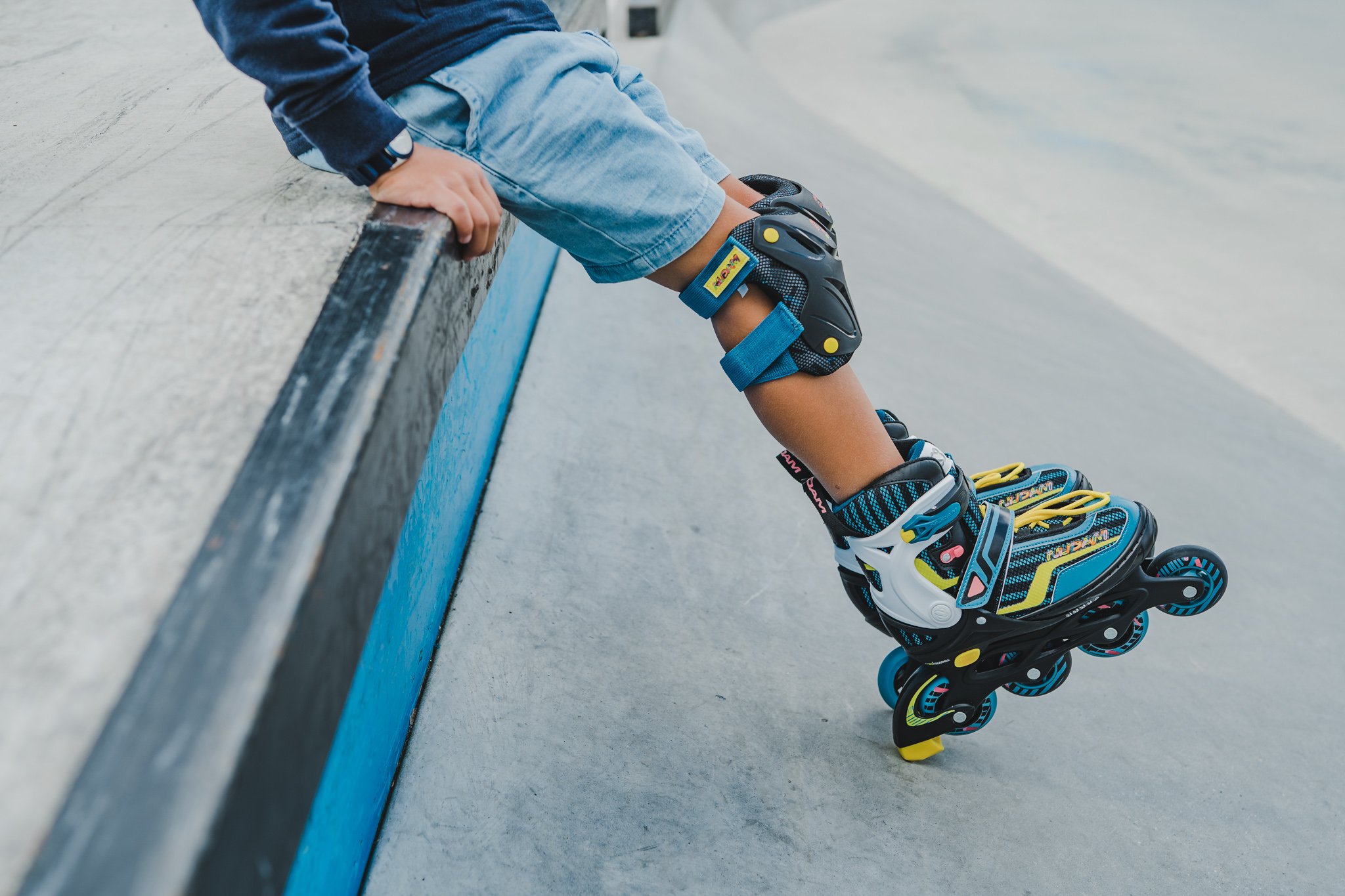 Inline Skates Adjustable - Game Patrol