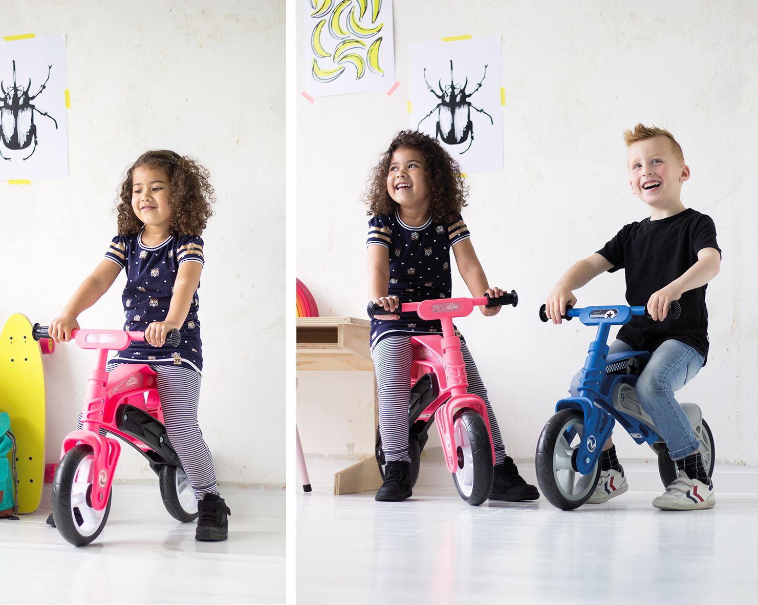 Balance Bike Adjustable • N Rider •