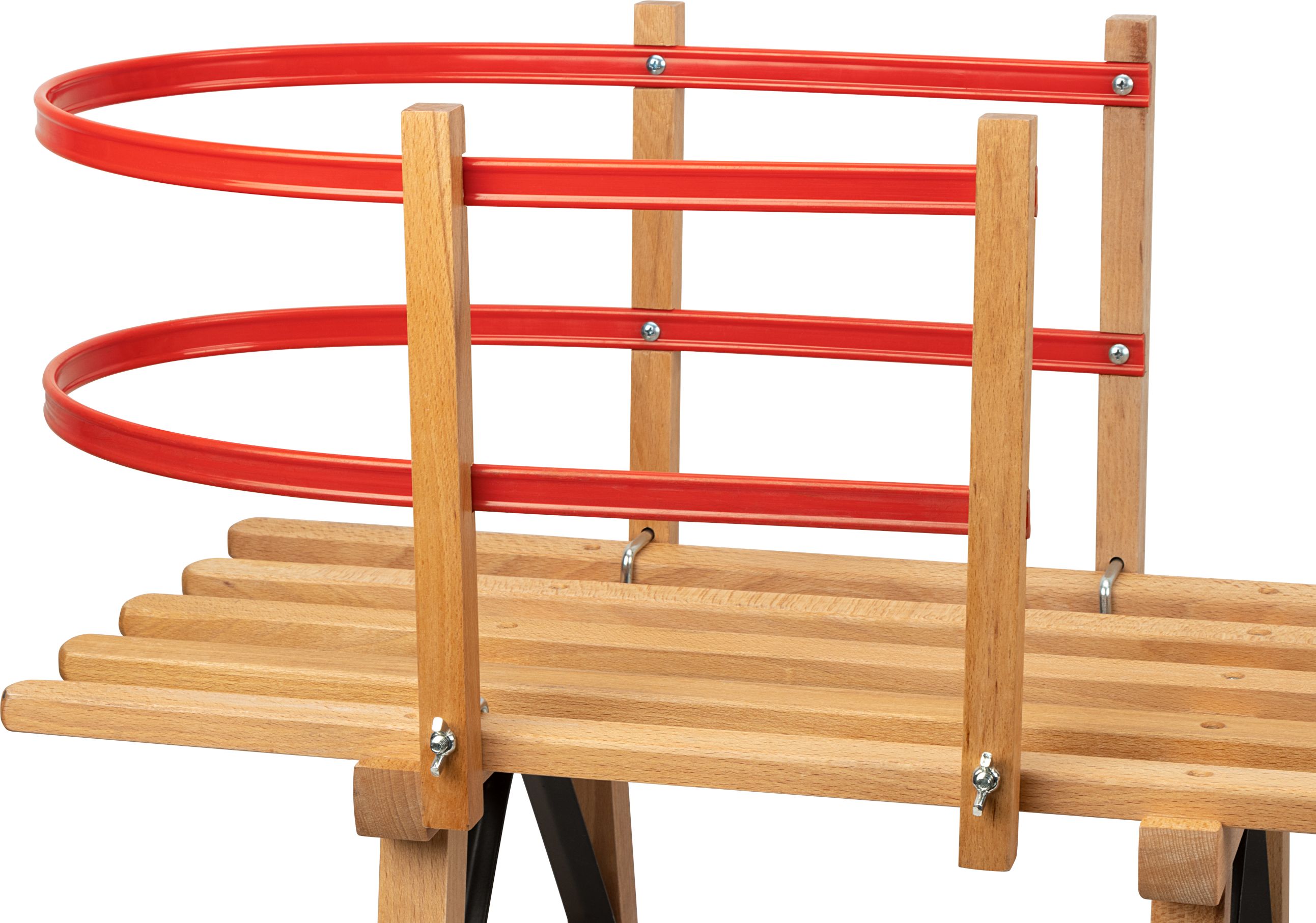 Rugleuning voor Houten Slede