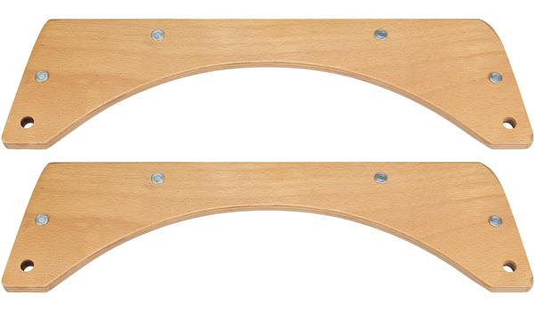  Set van 2 plankjes voor Nijdam Vouwslede N50DB01