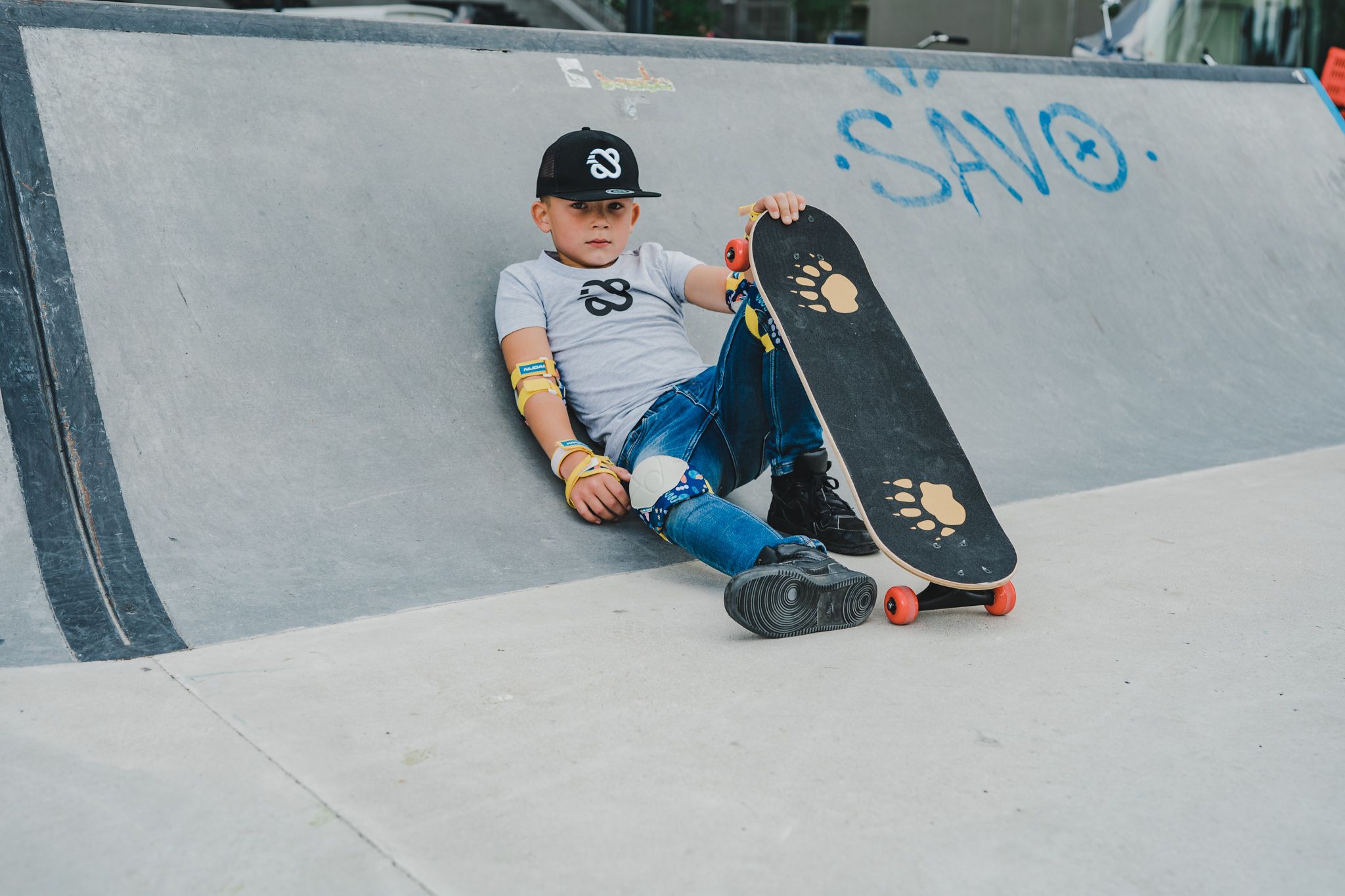 Rookie Skateboard - FinsSkateme
