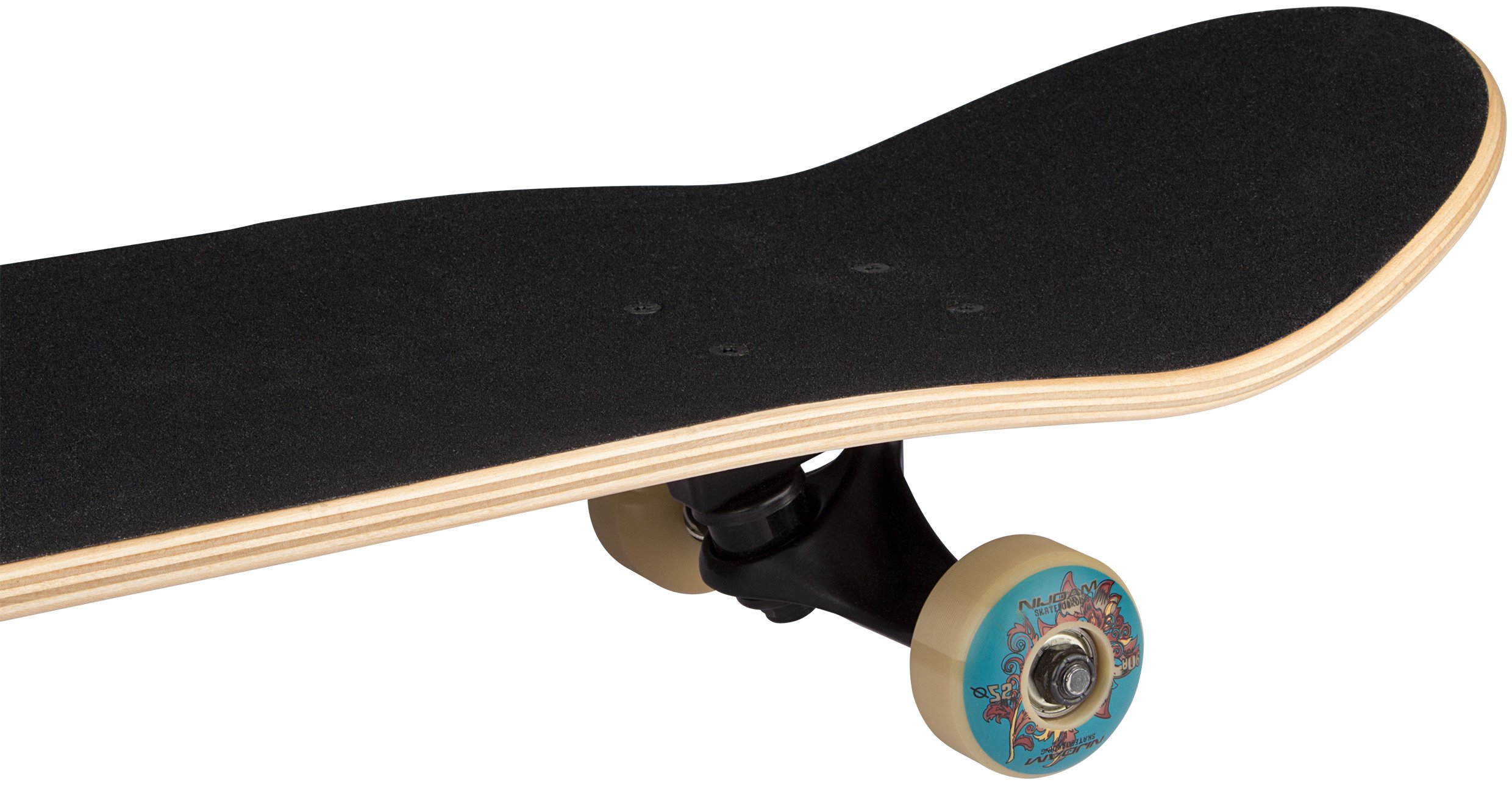 Mid-Level Skateboard • Masquerade Brigade •