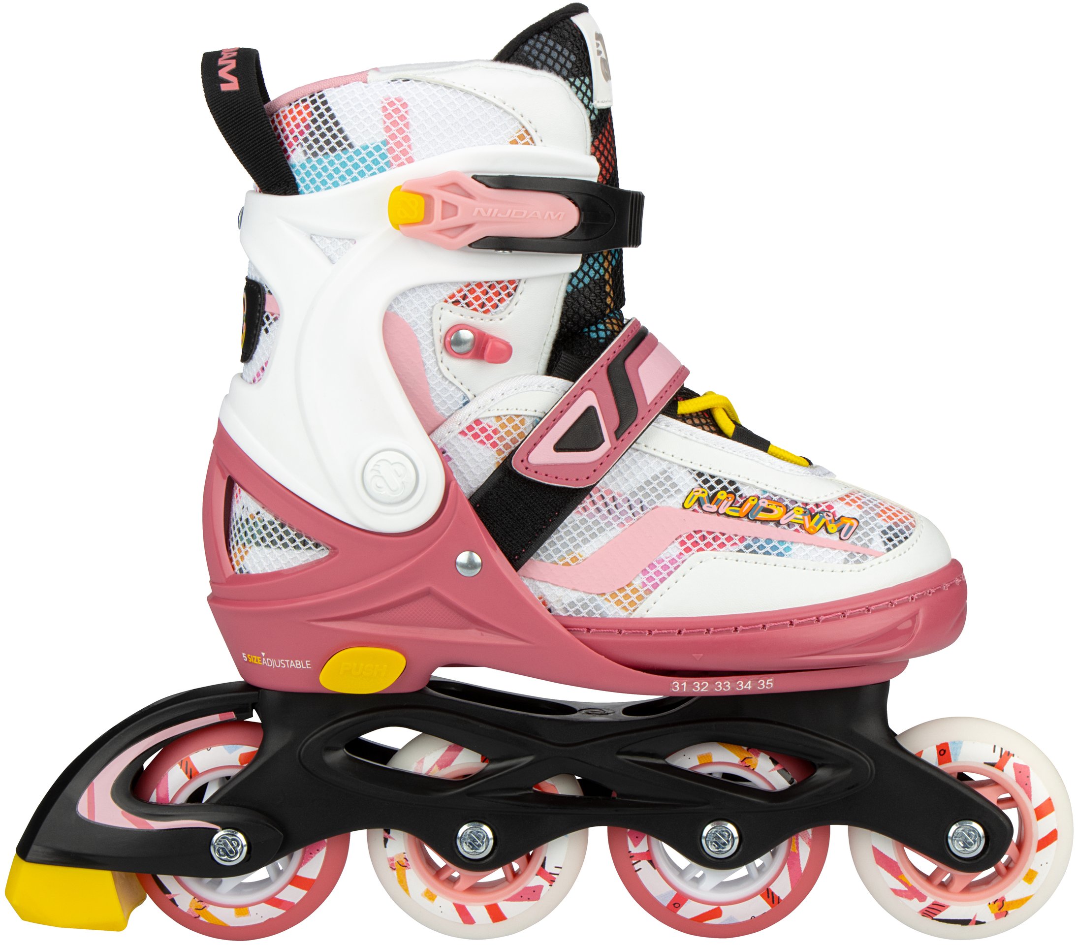 Inline Skates Adjustable - Fruity Fro-yo