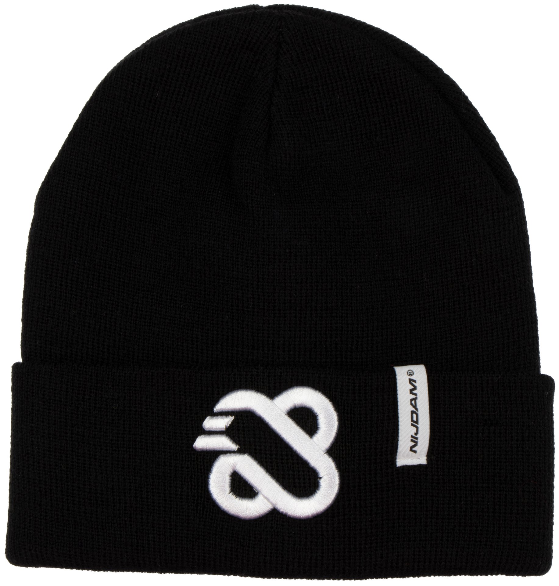 Beanie Jr - Emblem Black